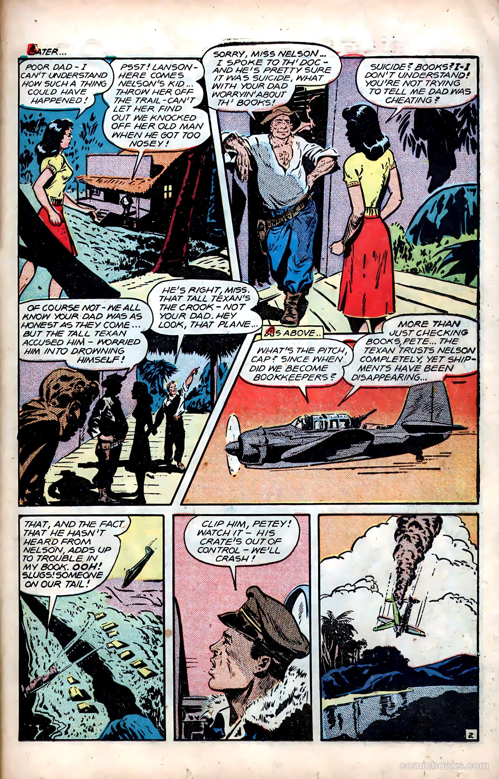 Rangers Comics #38 (1947) — page 31 of 52