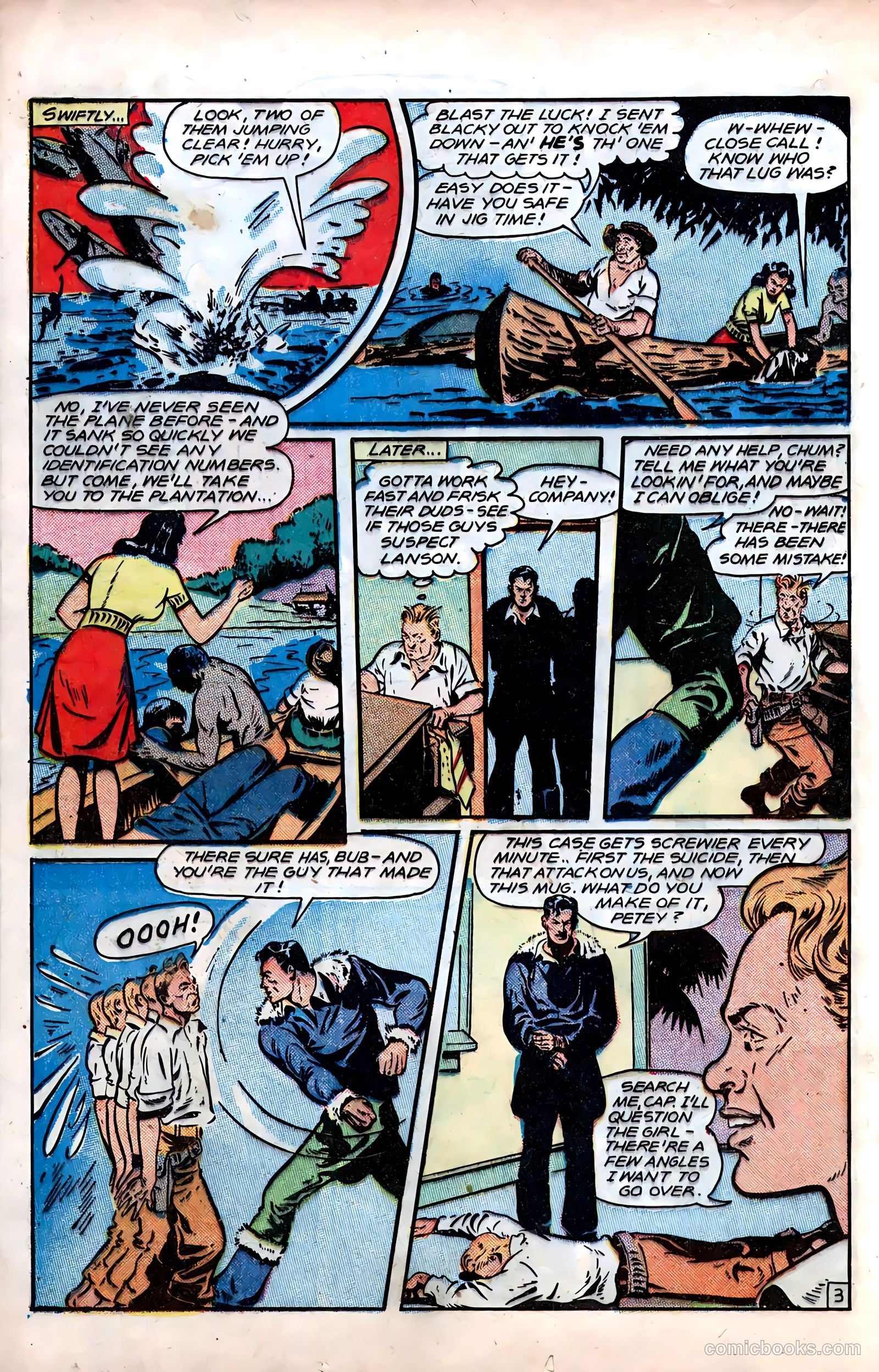 Rangers Comics #38 (1947) — page 32 of 52