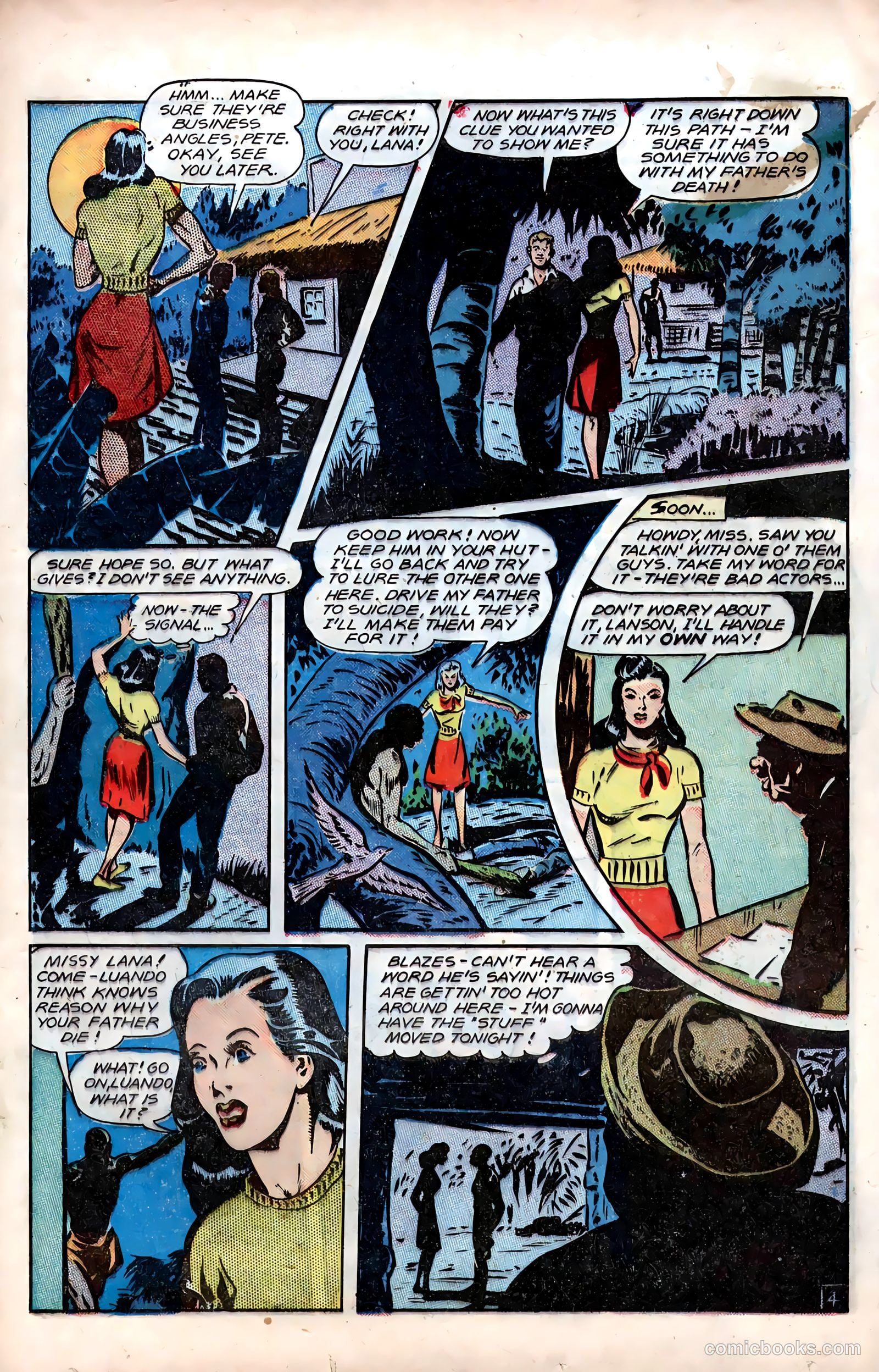 Rangers Comics #38 (1947) — page 33 of 52