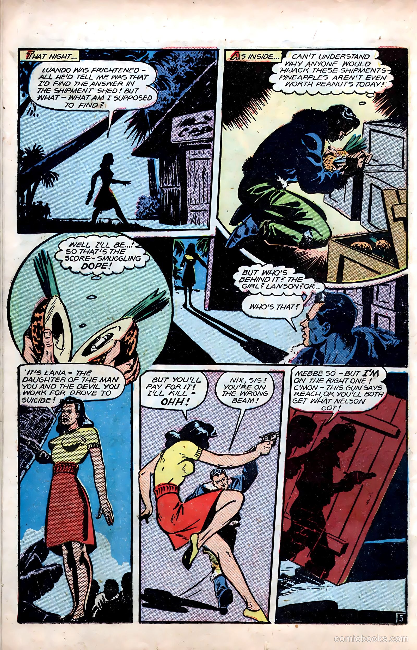 Rangers Comics #38 (1947) — page 34 of 52