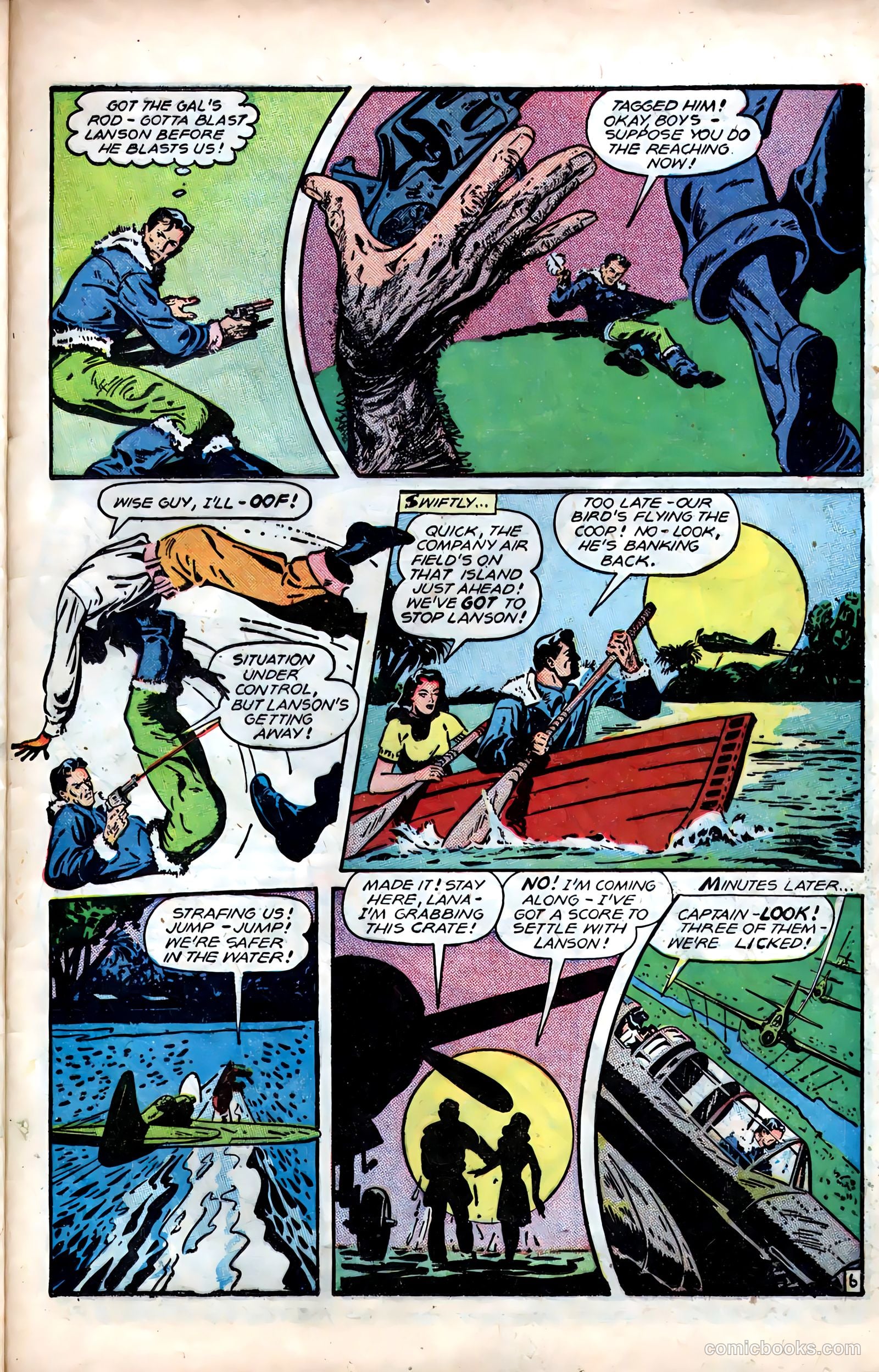 Rangers Comics #38 (1947) — page 35 of 52