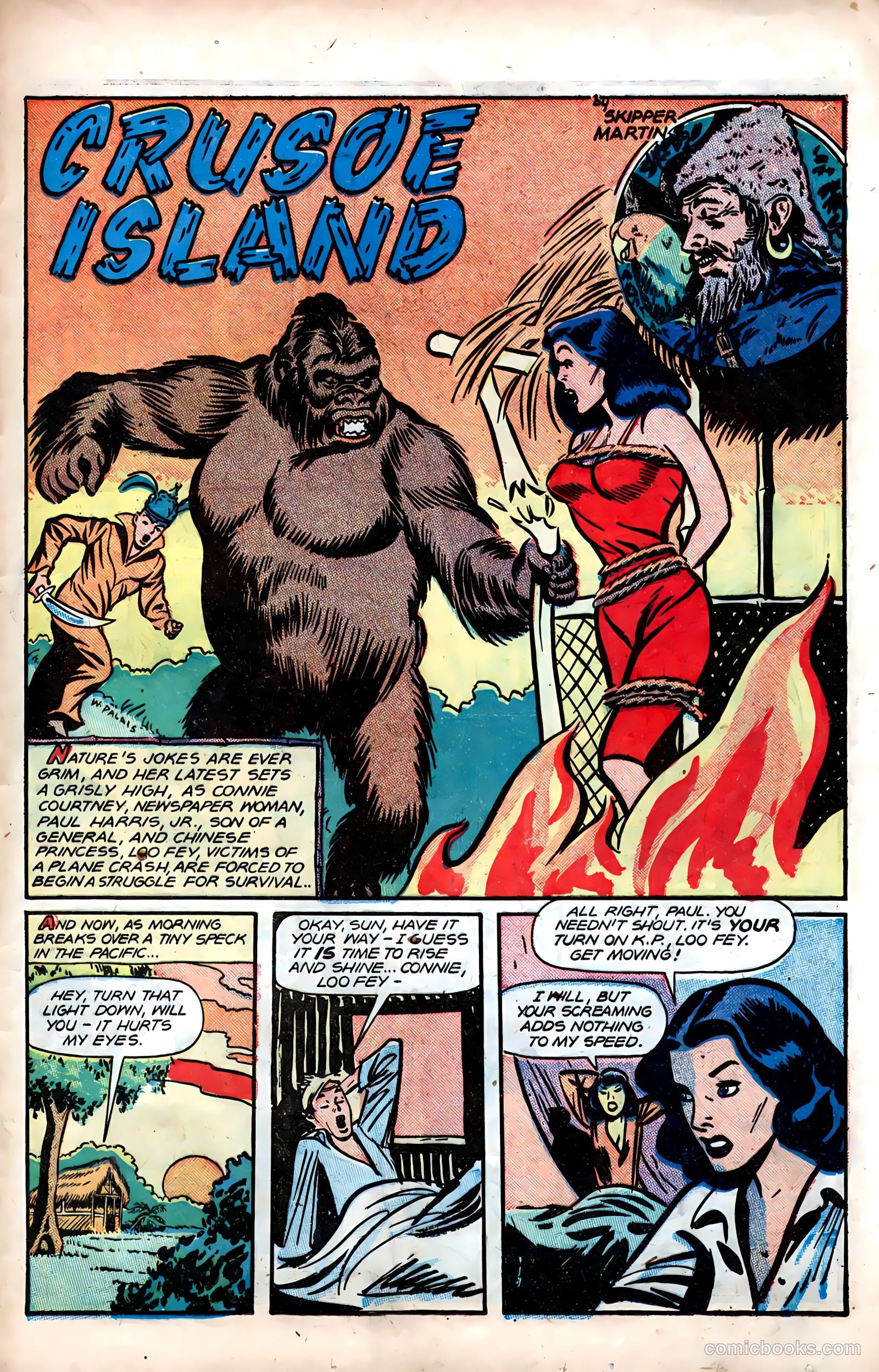 Rangers Comics #38 (1947) — page 37 of 52