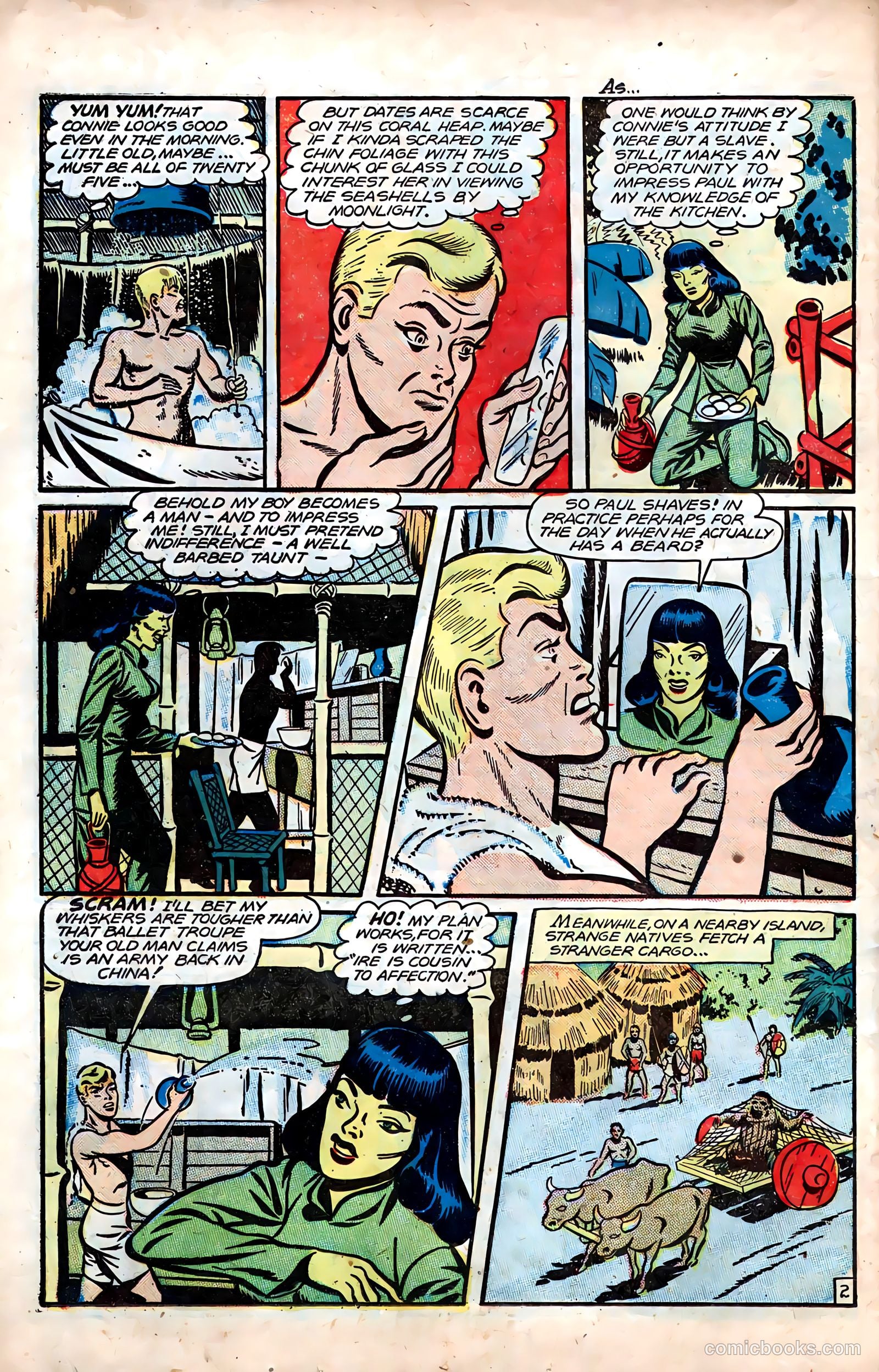 Rangers Comics #38 (1947) — page 38 of 52