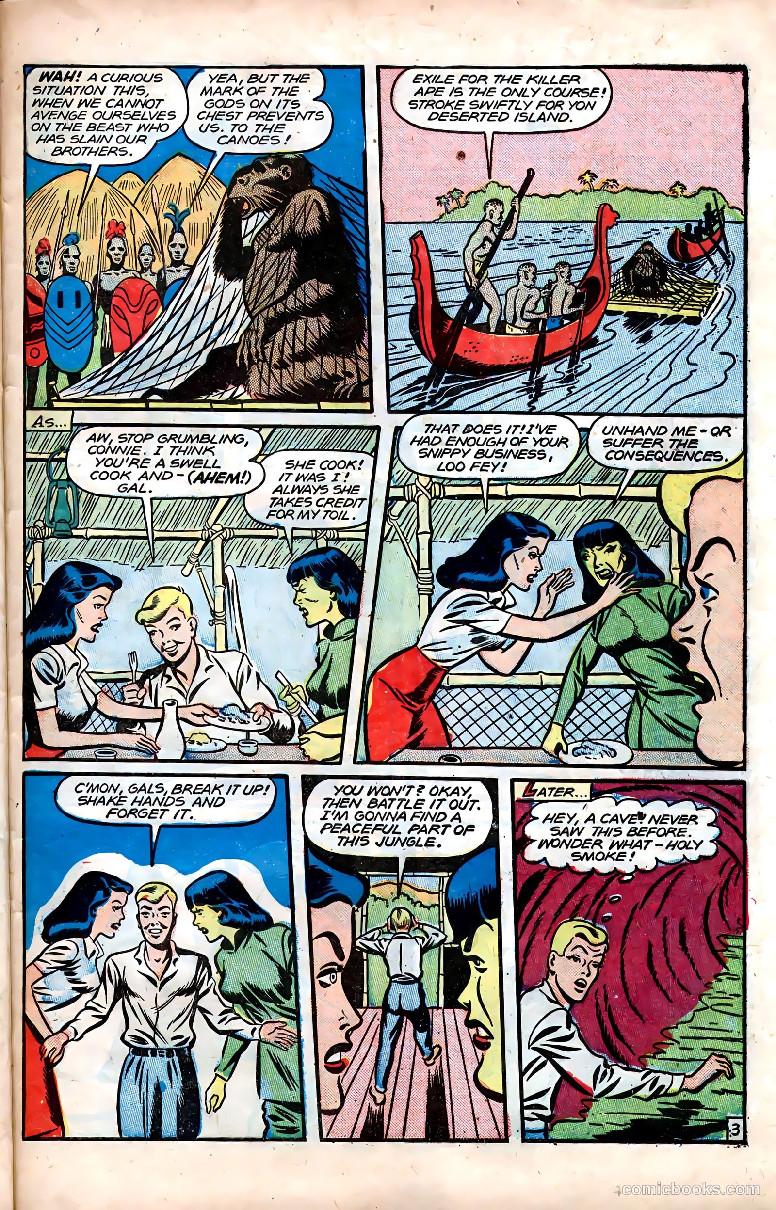 Rangers Comics #38 (1947) — page 39 of 52