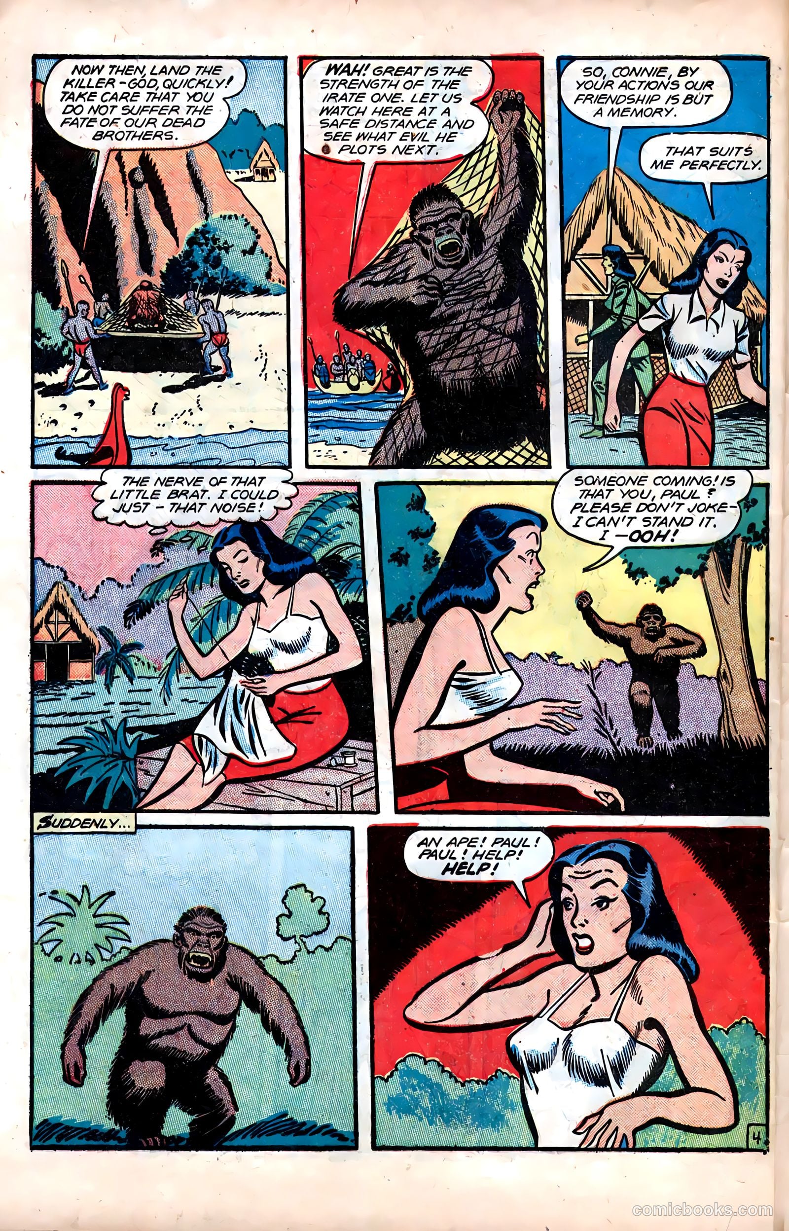 Rangers Comics #38 (1947) — page 40 of 52