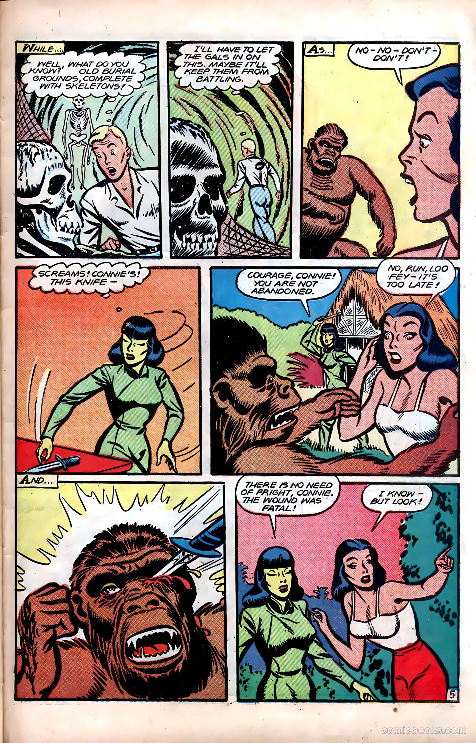 Rangers Comics #38 (1947) — page 41 of 52