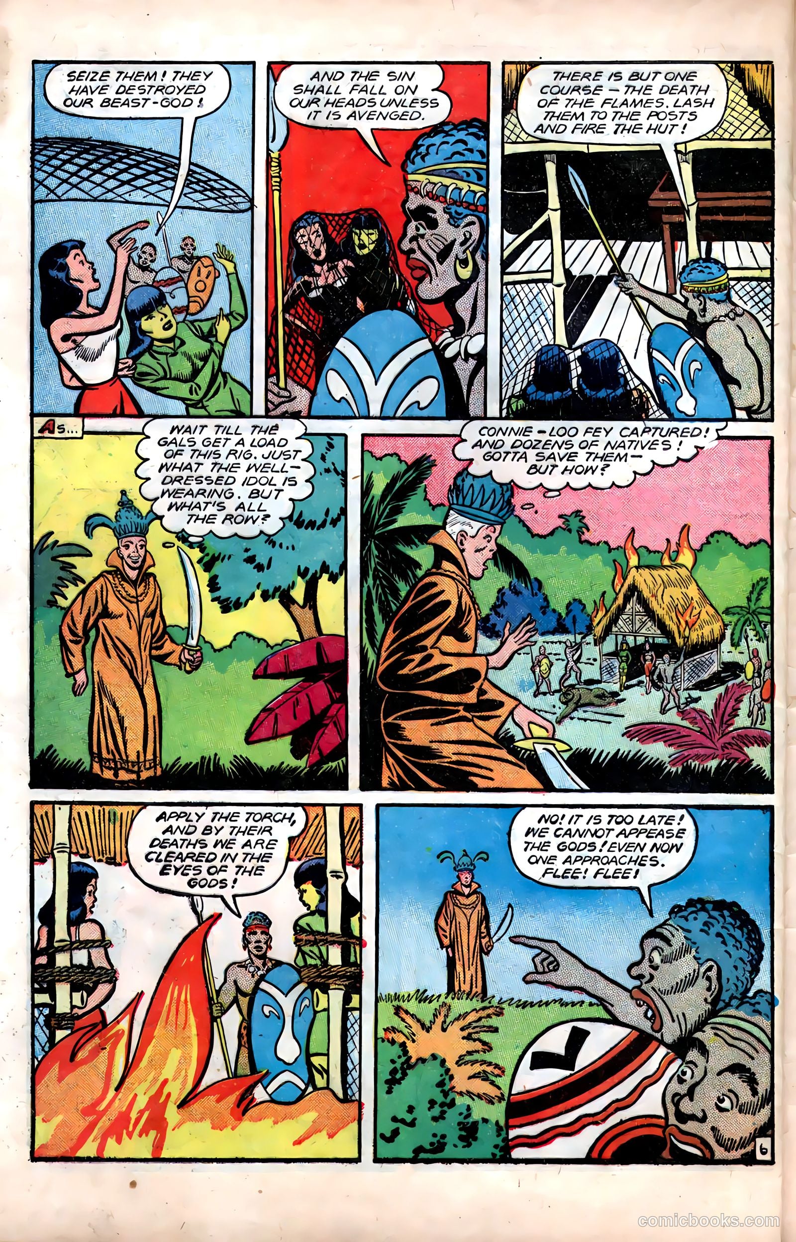 Rangers Comics #38 (1947) — page 42 of 52
