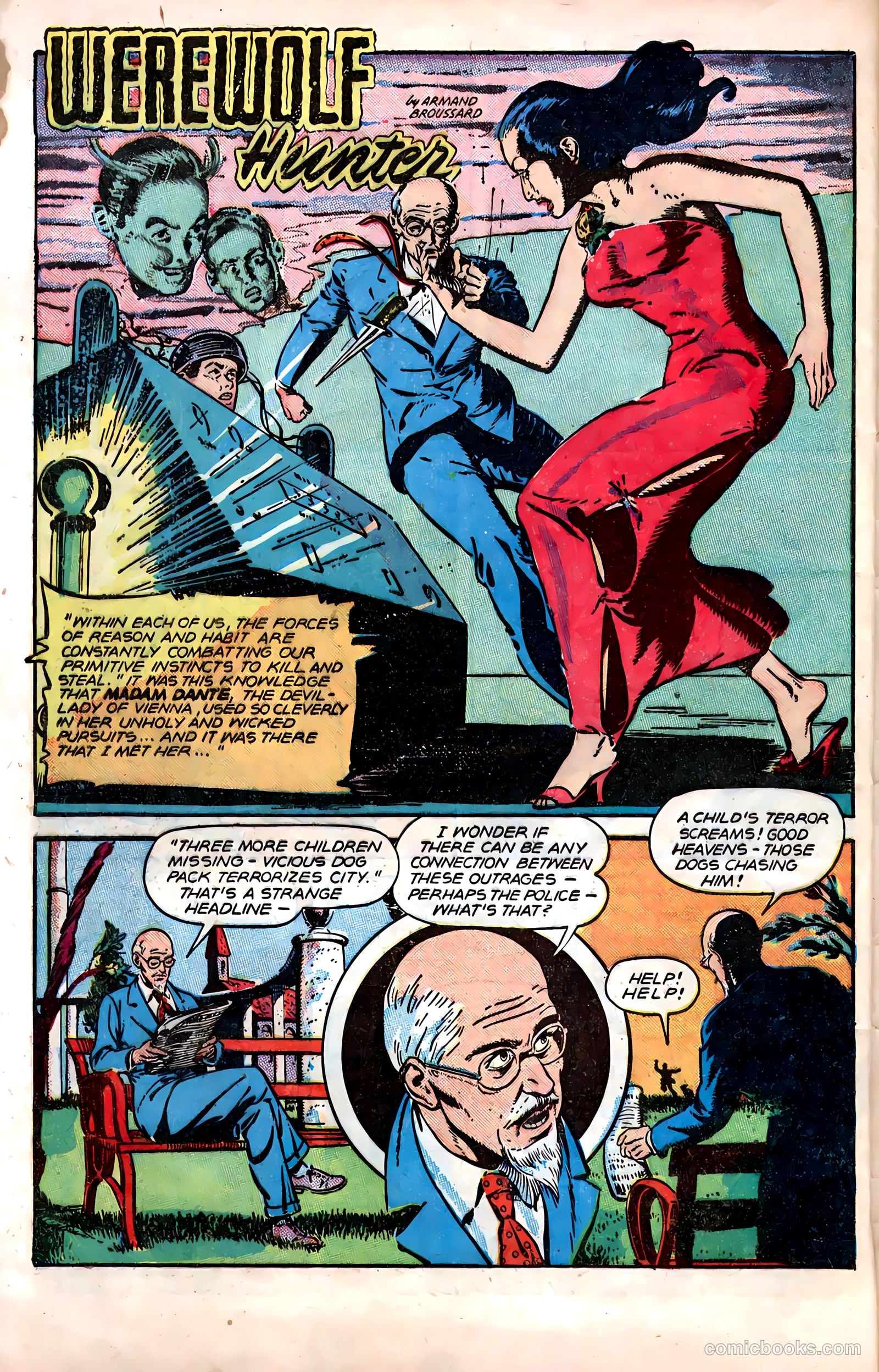 Rangers Comics #38 (1947) — page 44 of 52