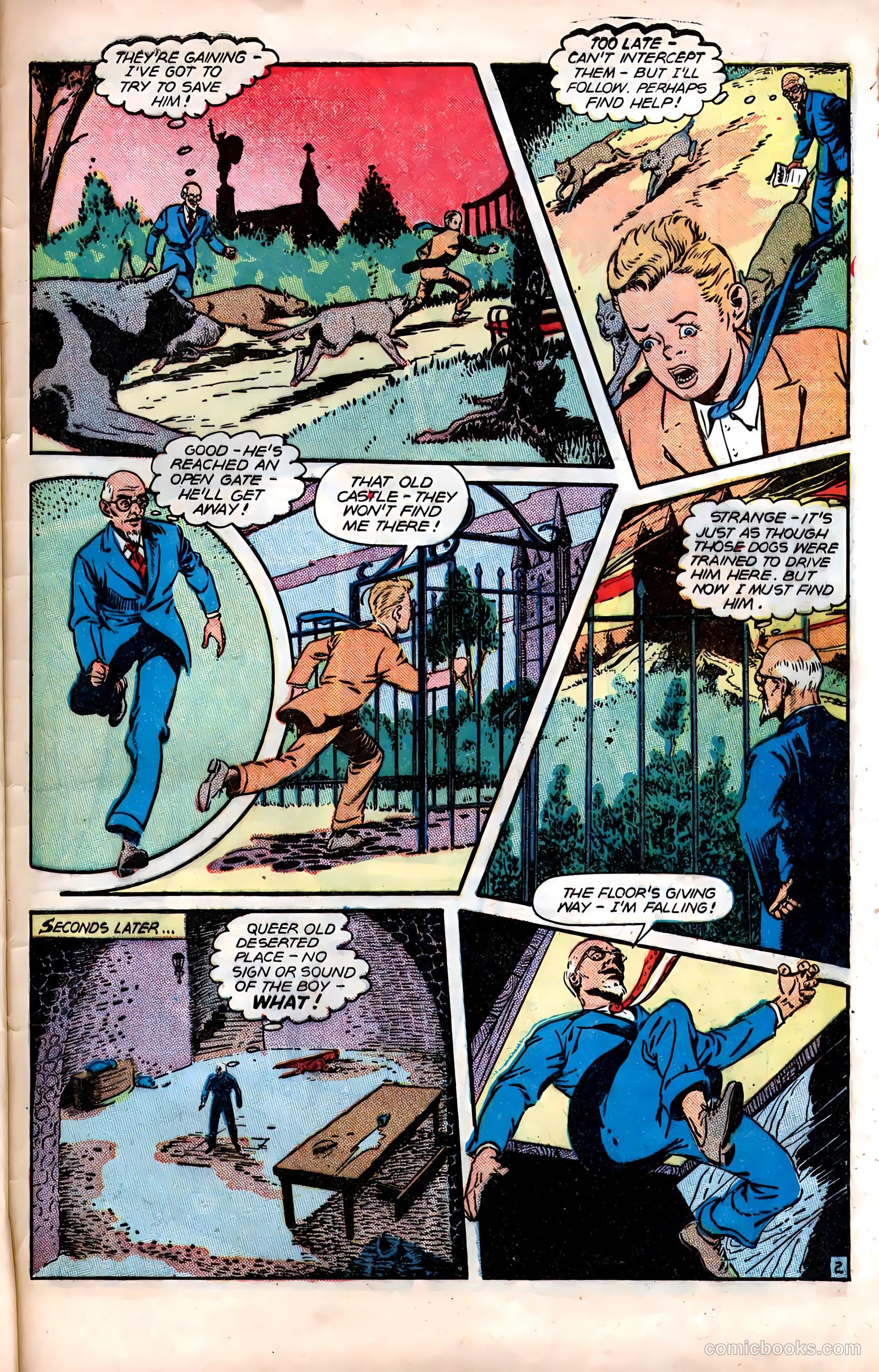 Rangers Comics #38 (1947) — page 45 of 52