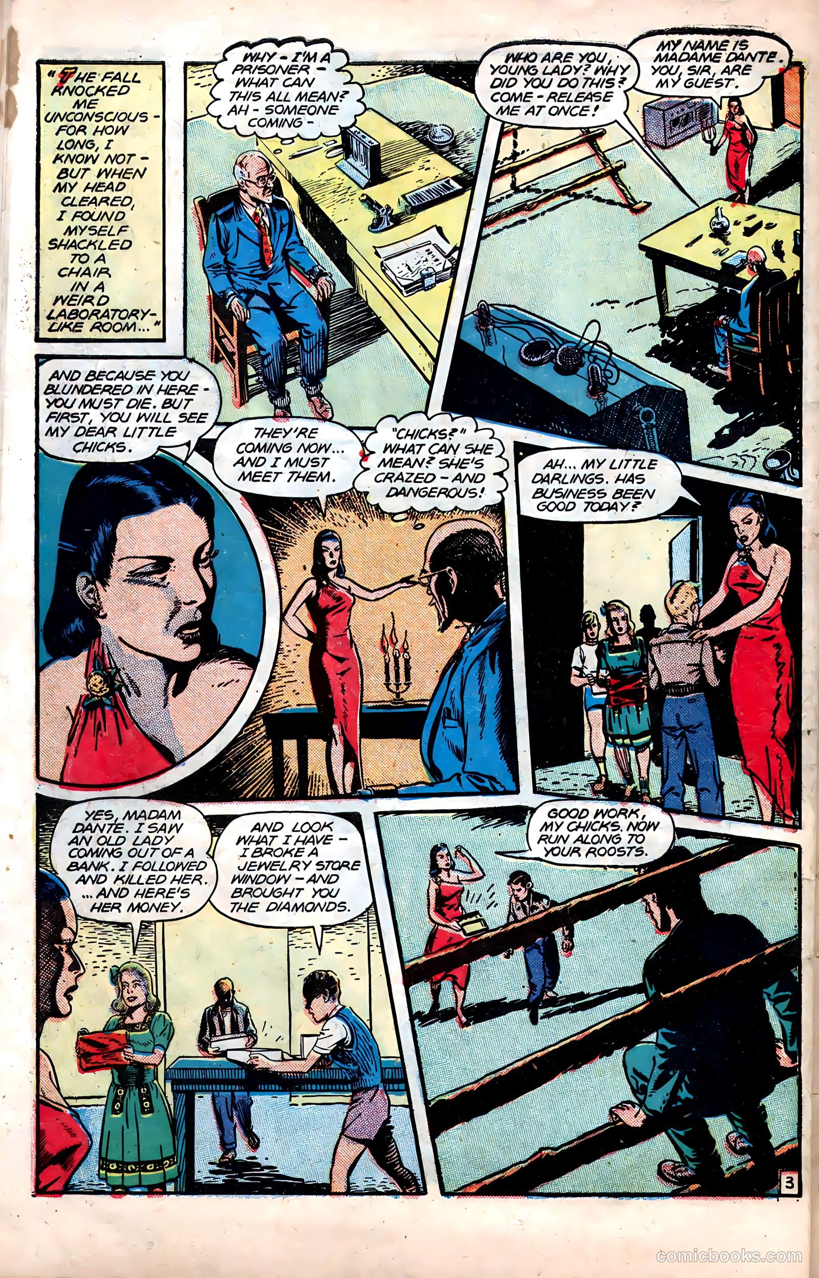 Rangers Comics #38 (1947) — page 46 of 52