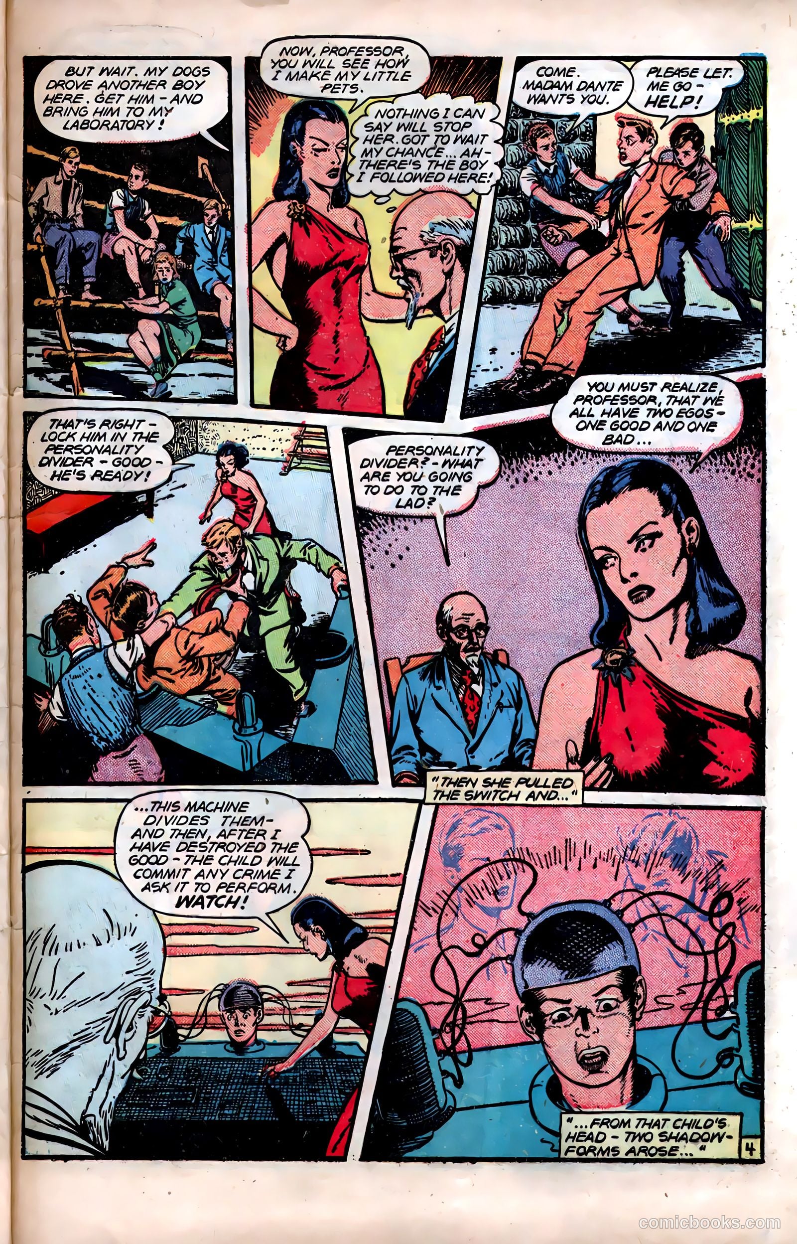 Rangers Comics #38 (1947) — page 47 of 52