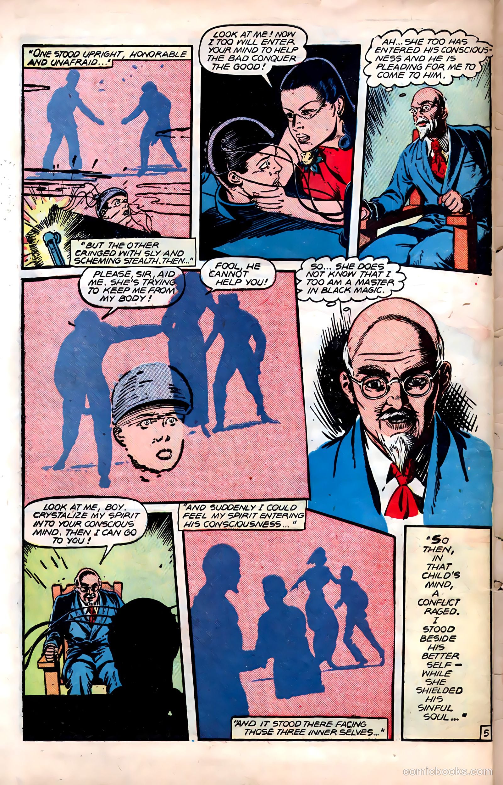 Rangers Comics #38 (1947) — page 48 of 52