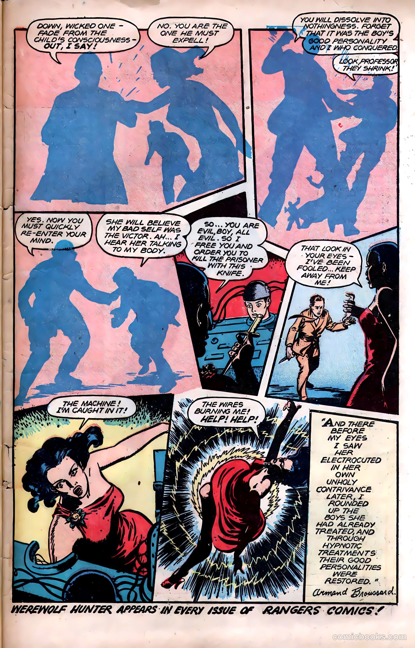 Rangers Comics #38 (1947) — page 49 of 52
