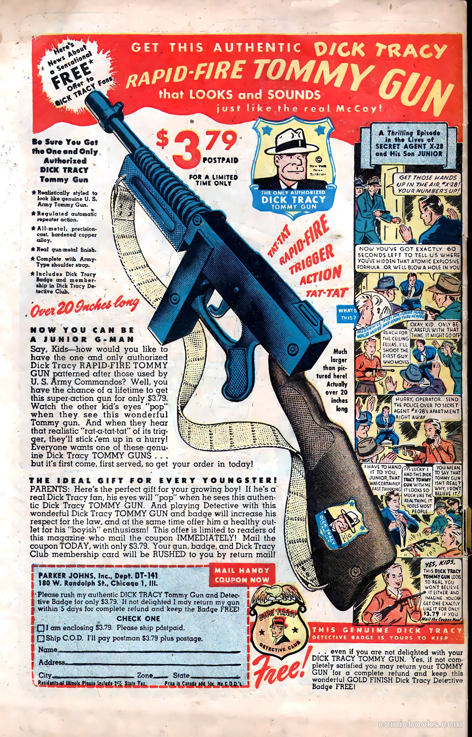 Rangers Comics #38 (1947) — page 50 of 52