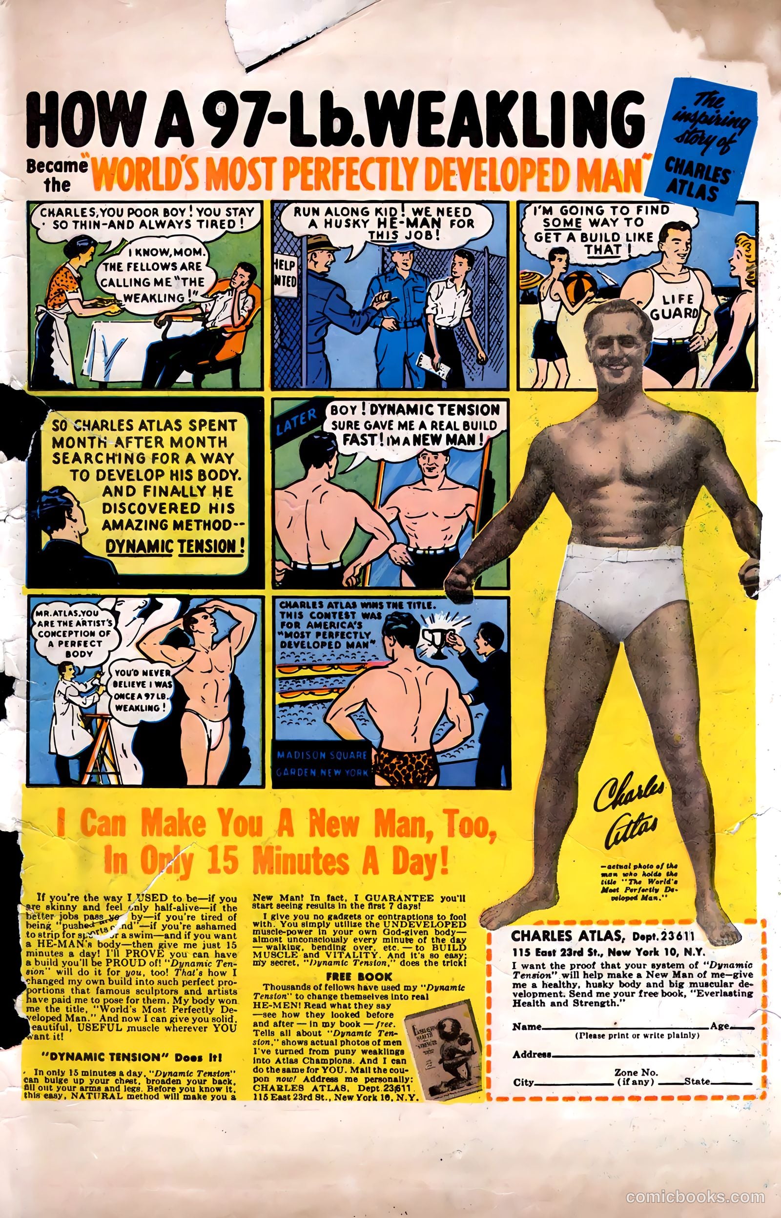 Rangers Comics #38 (1947) — page 51 of 52