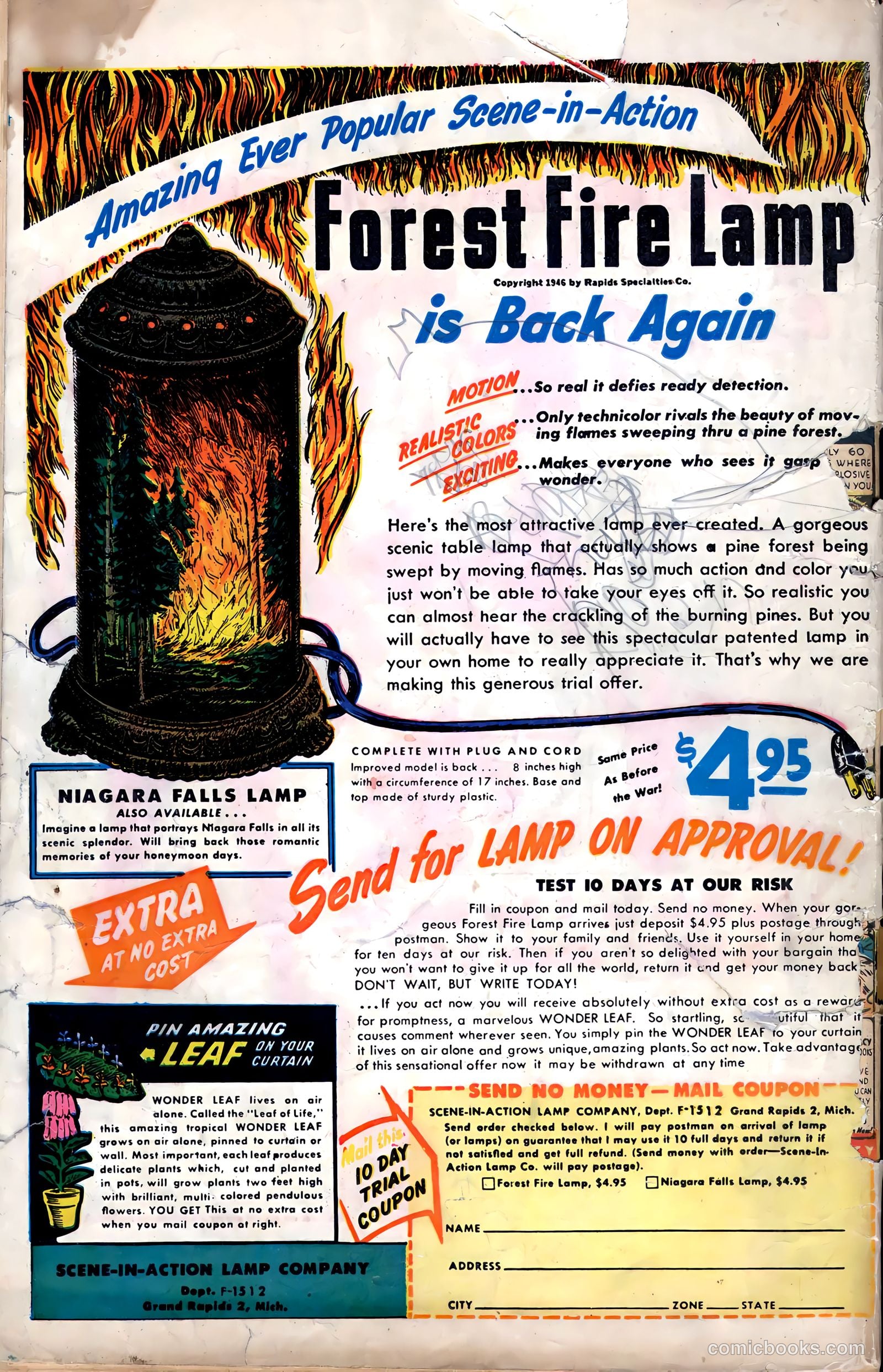 Rangers Comics #38 (1947) — page 52 of 52