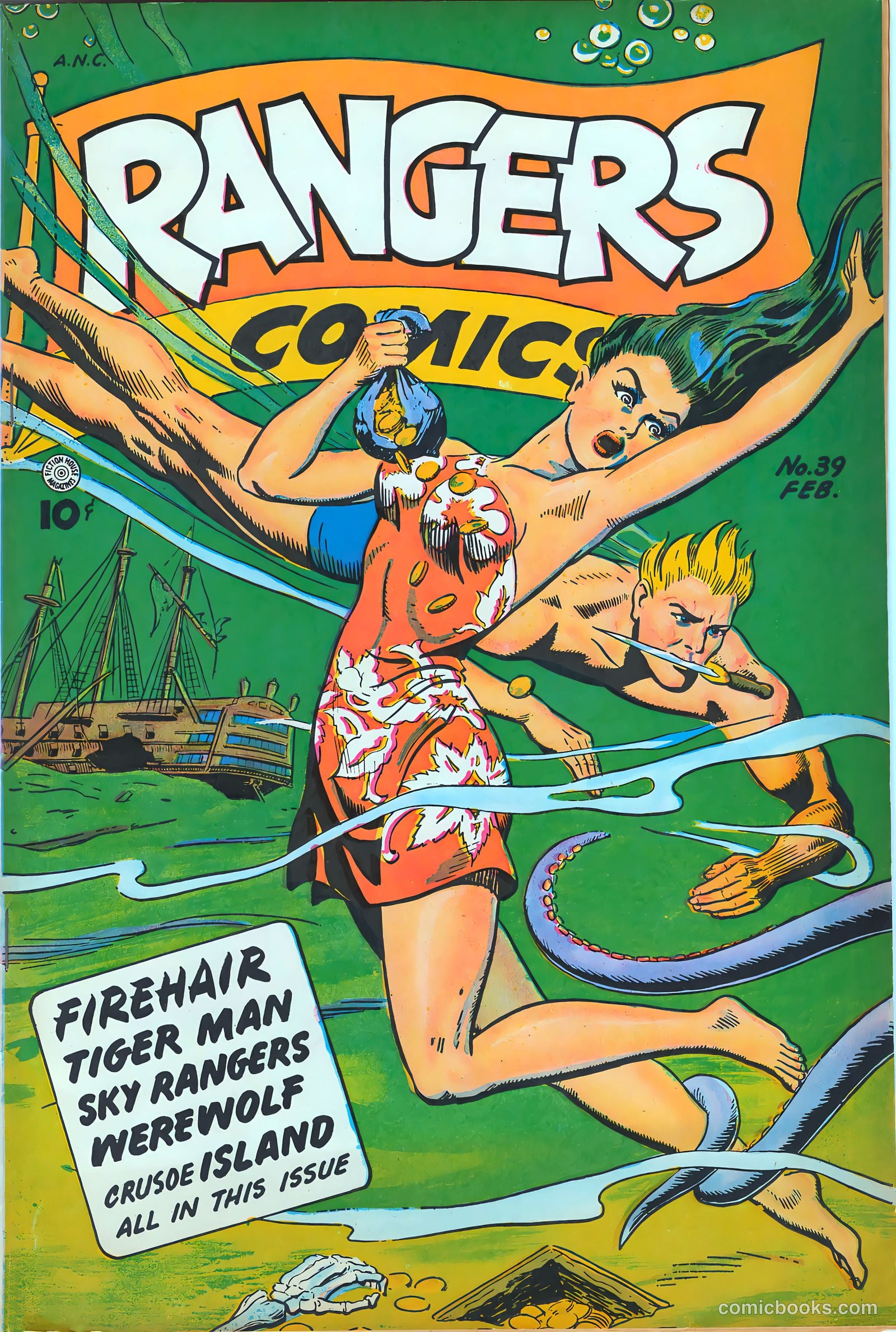 Rangers Comics #39