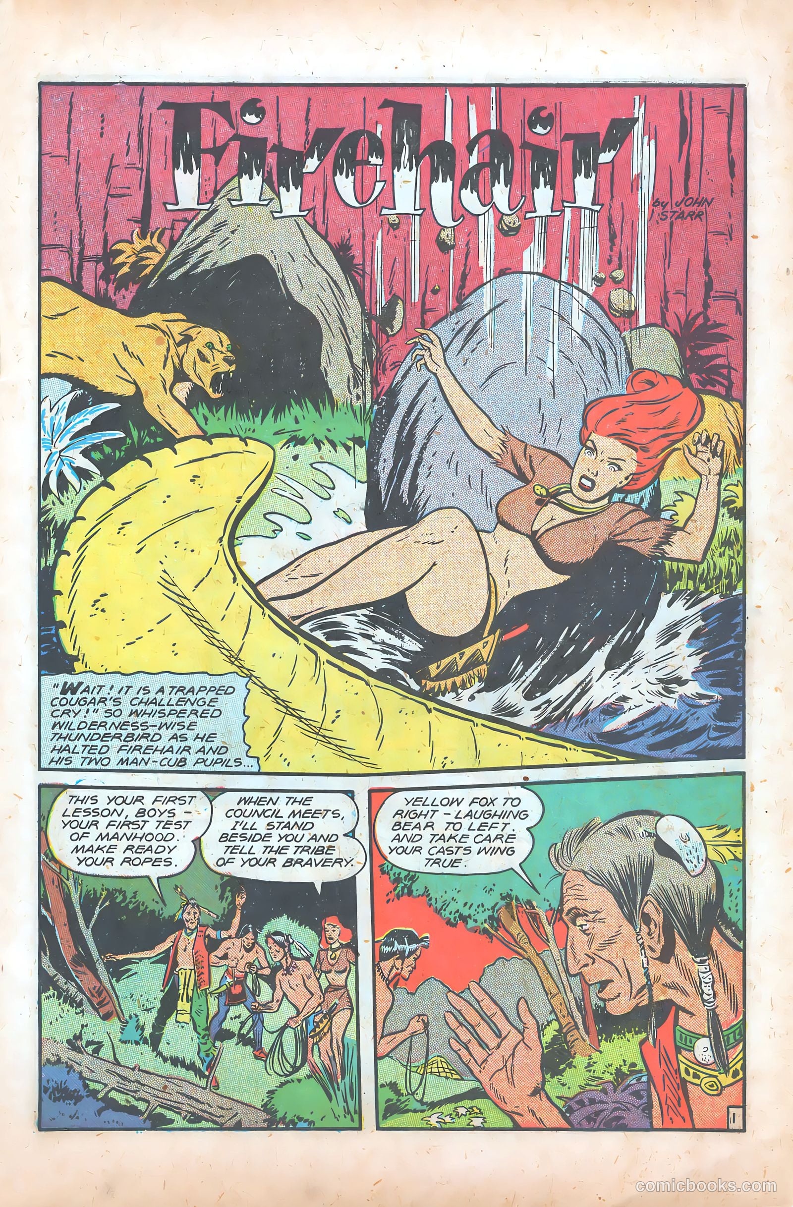 Rangers Comics #39 (1948) — page 3 of 52