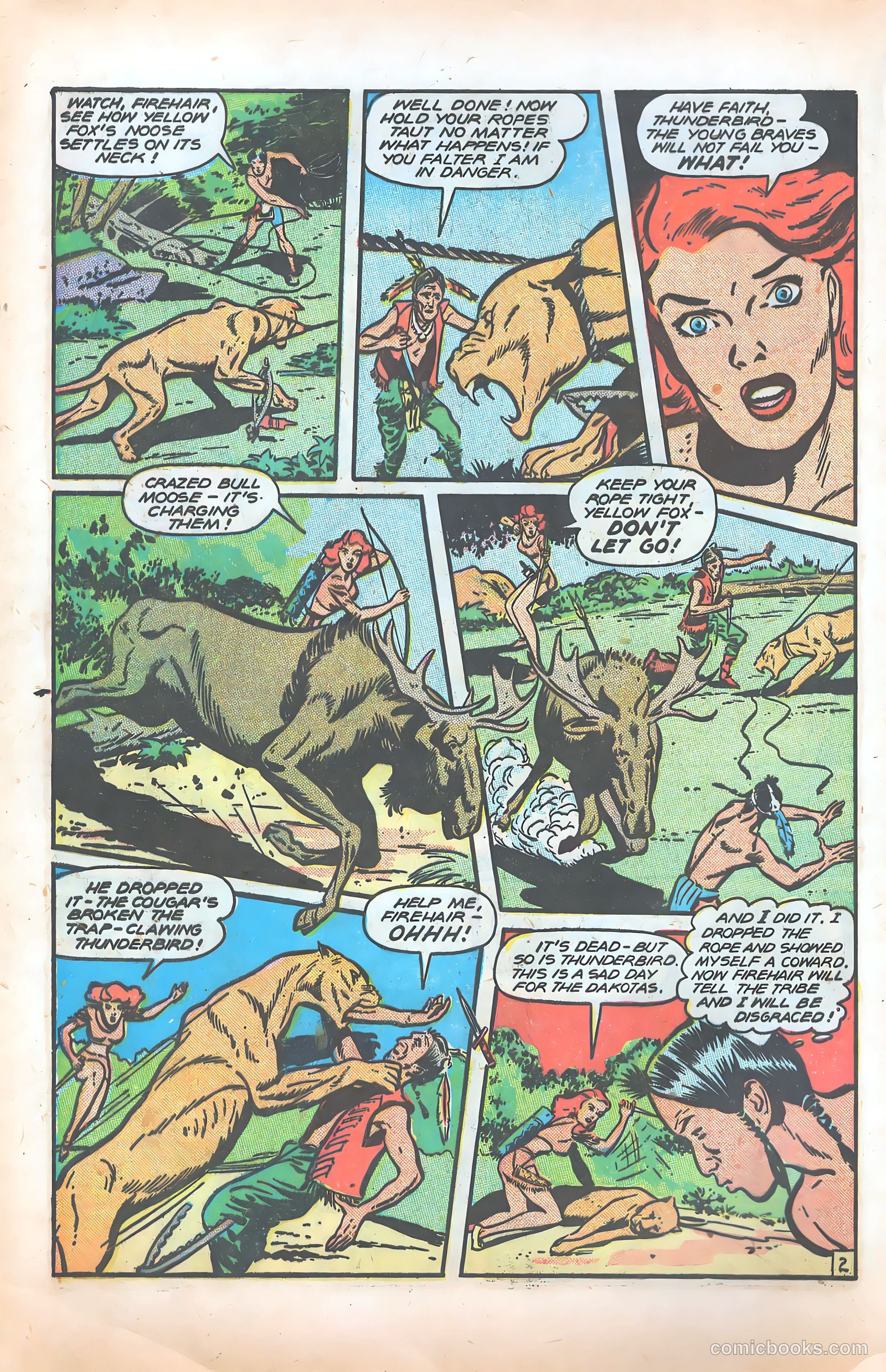 Rangers Comics #39 (1948) — page 4 of 52