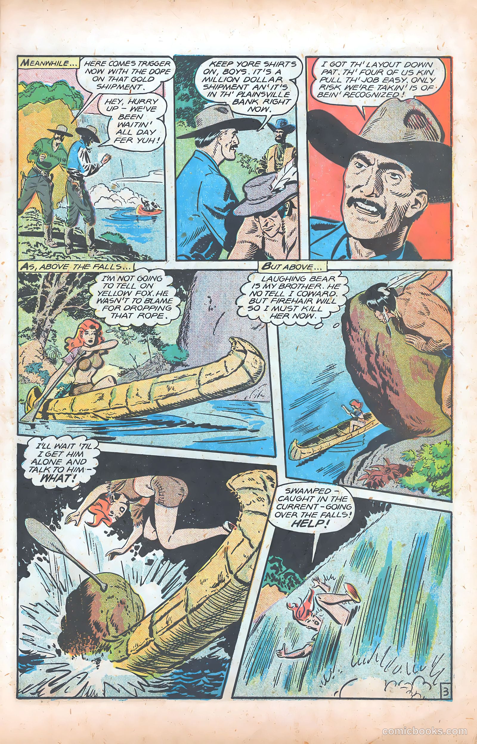 Rangers Comics #39 (1948) — page 5 of 52