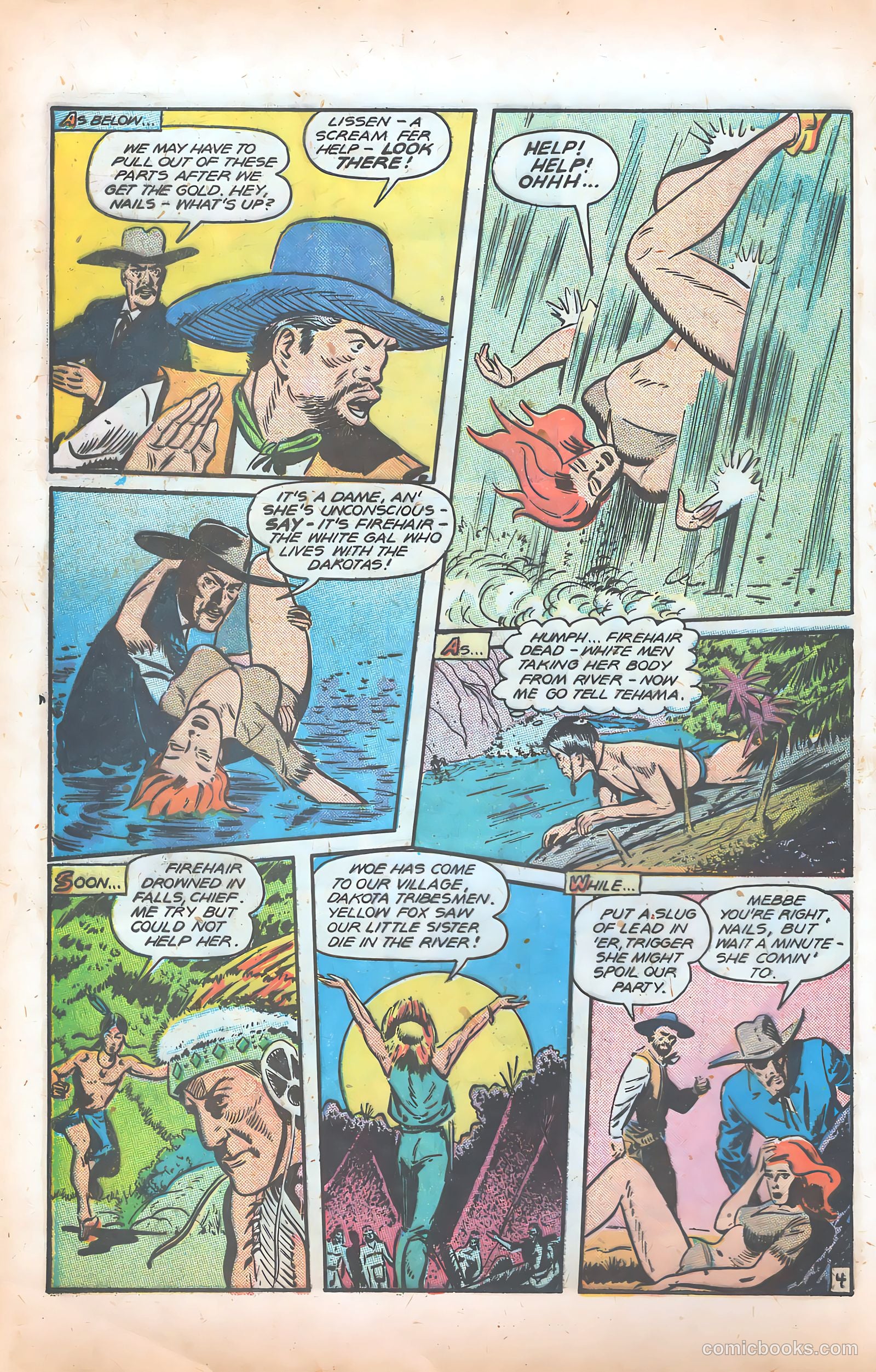 Rangers Comics #39 (1948) — page 6 of 52