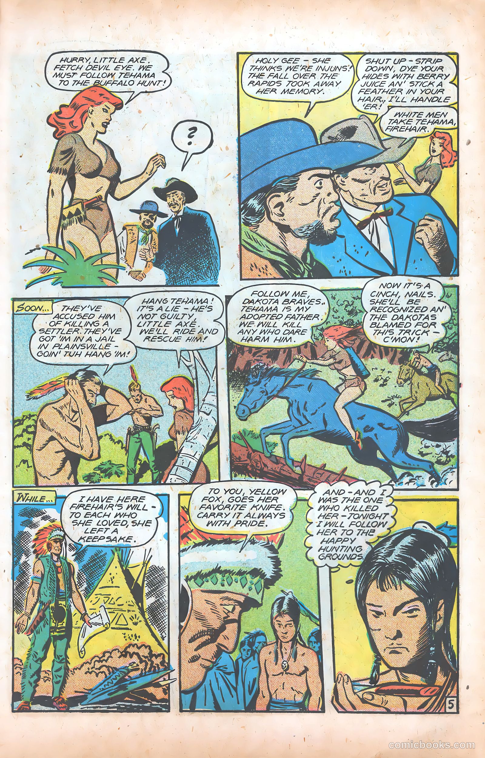 Rangers Comics #39 (1948) — page 7 of 52