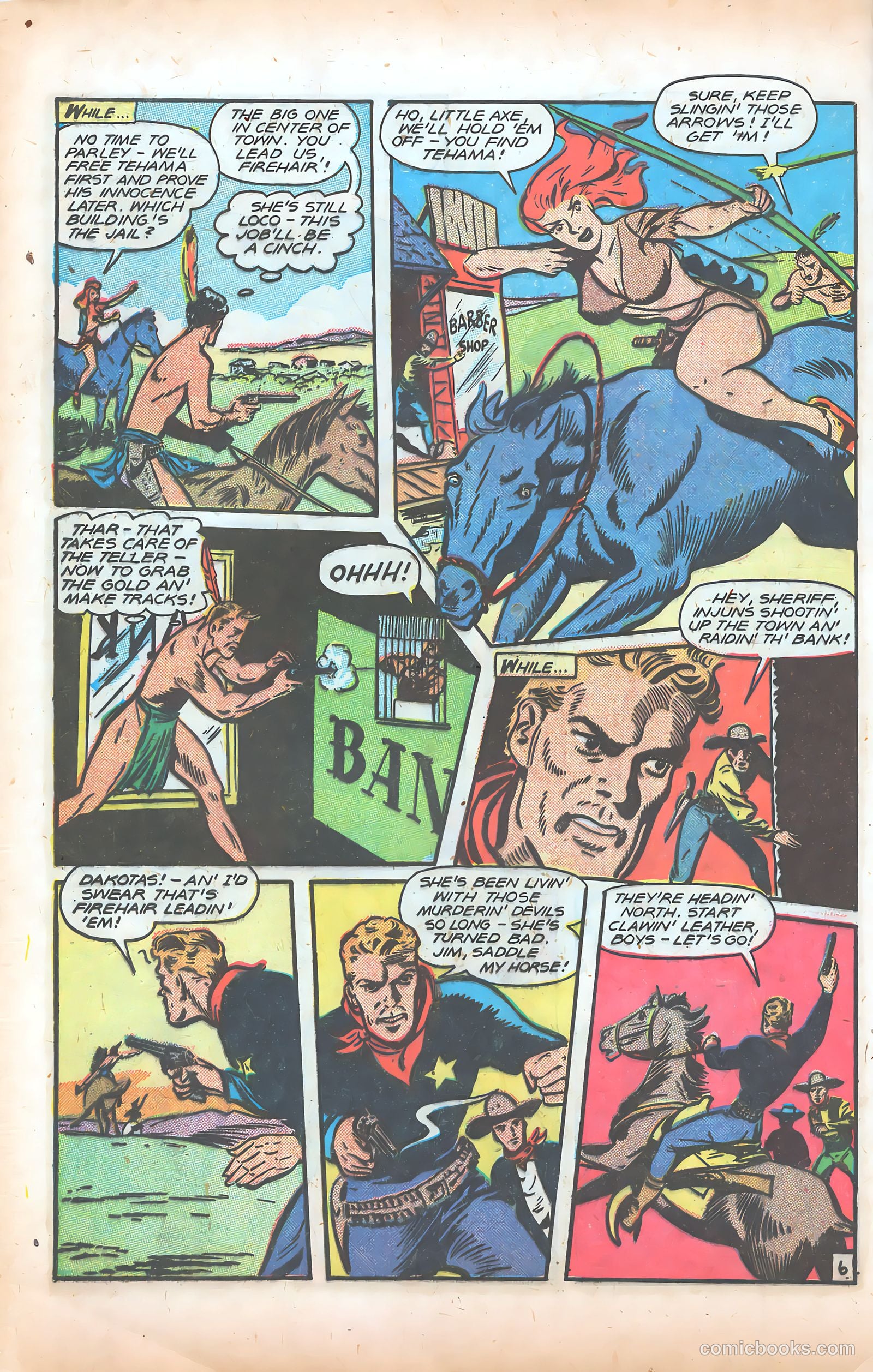 Rangers Comics #39 (1948) — page 8 of 52