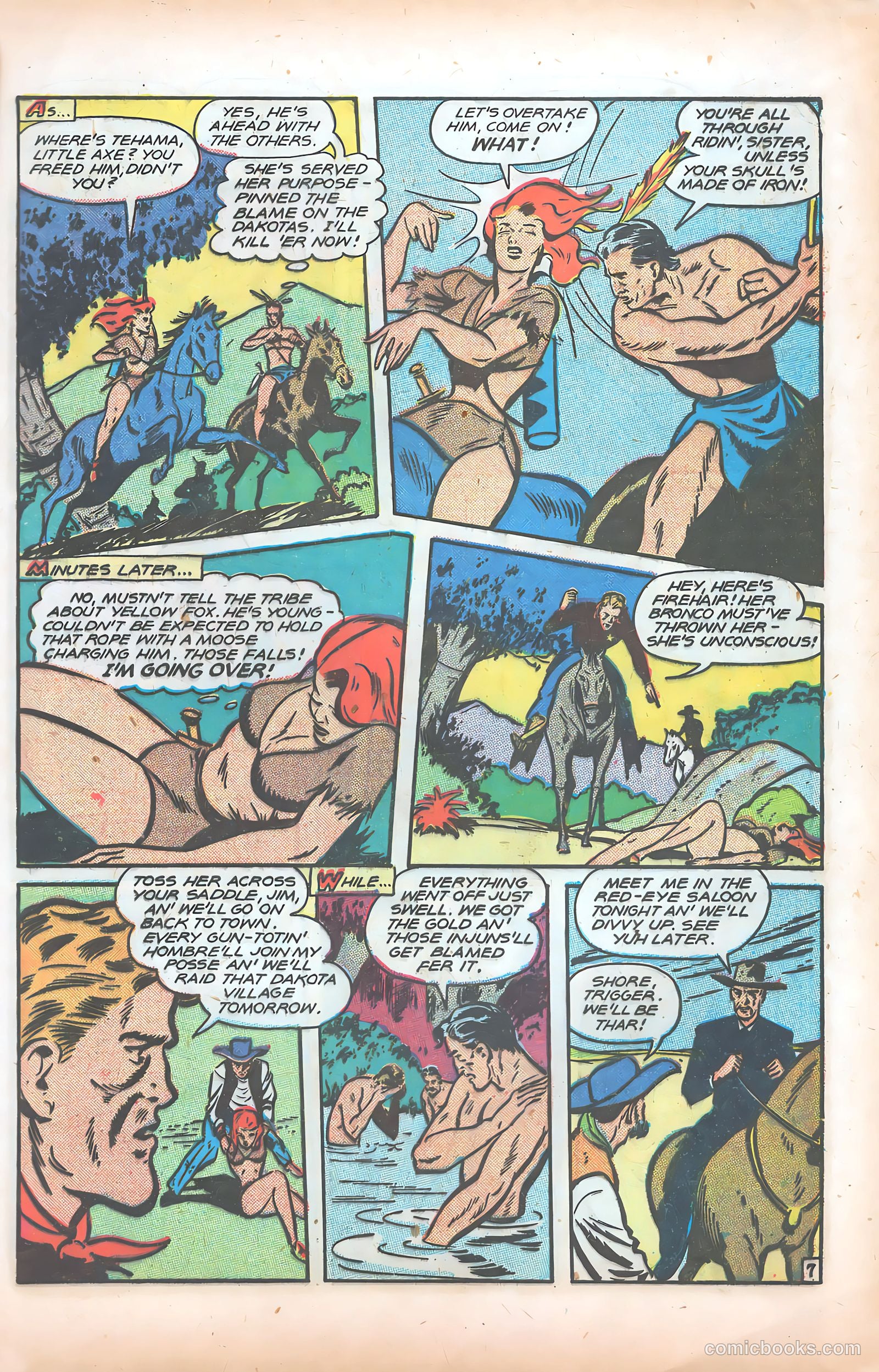 Rangers Comics #39 (1948) — page 9 of 52