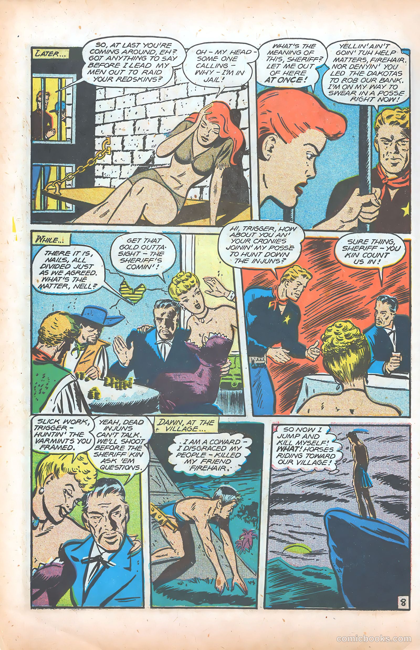 Rangers Comics #39 (1948) — page 10 of 52