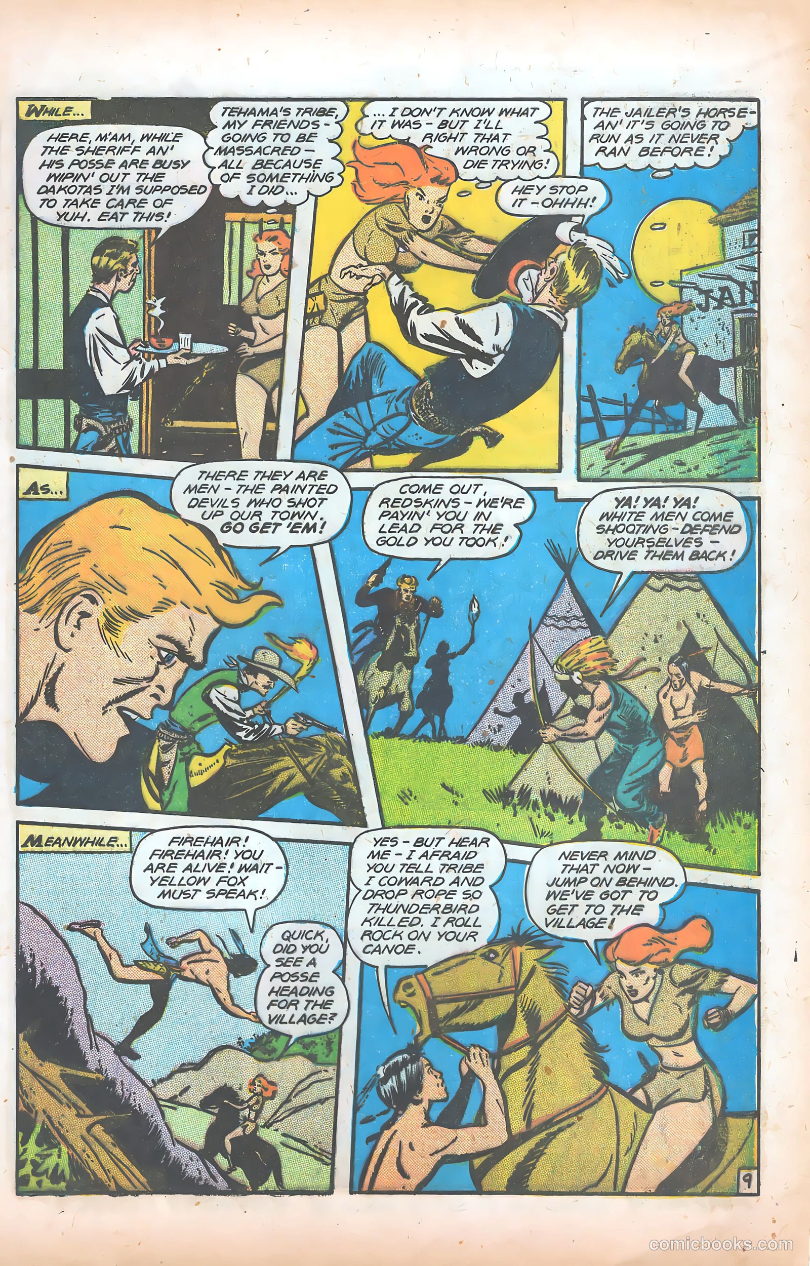 Rangers Comics #39 (1948) — page 11 of 52