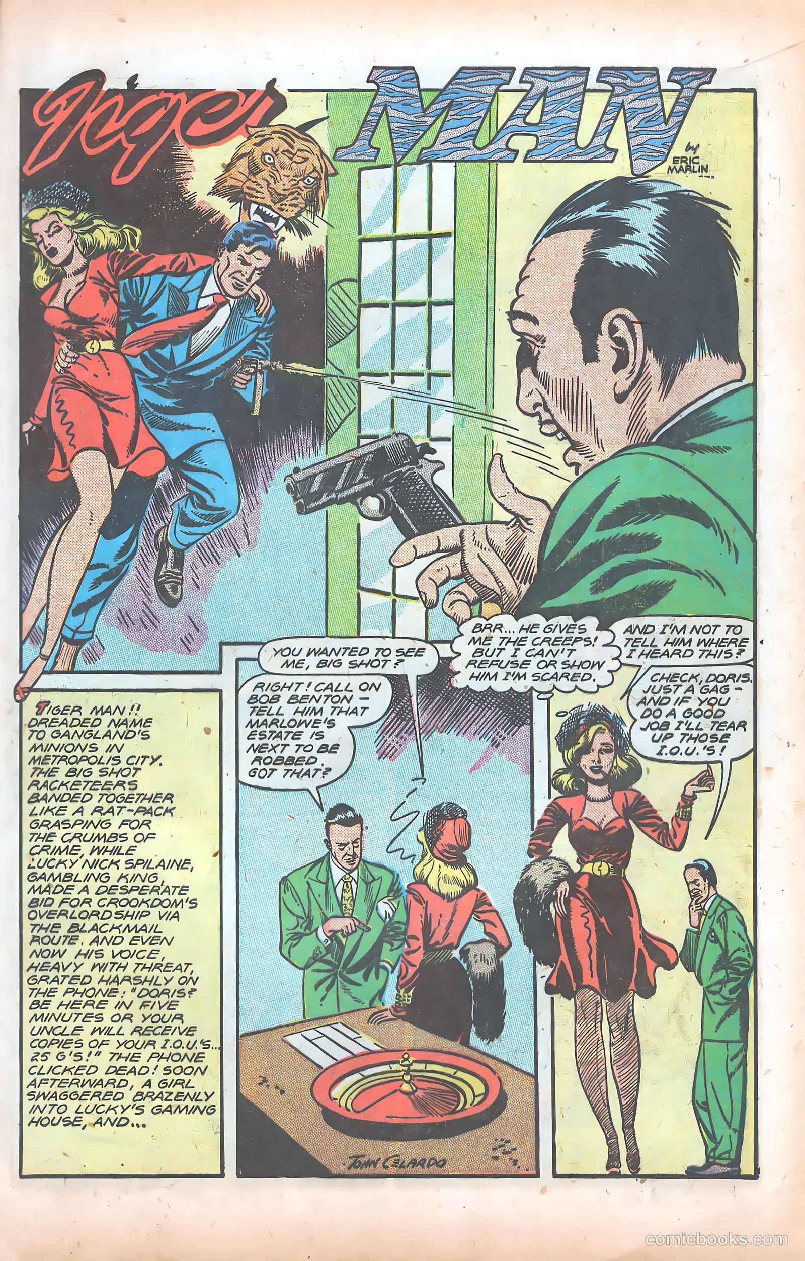 Rangers Comics #39 (1948) — page 13 of 52