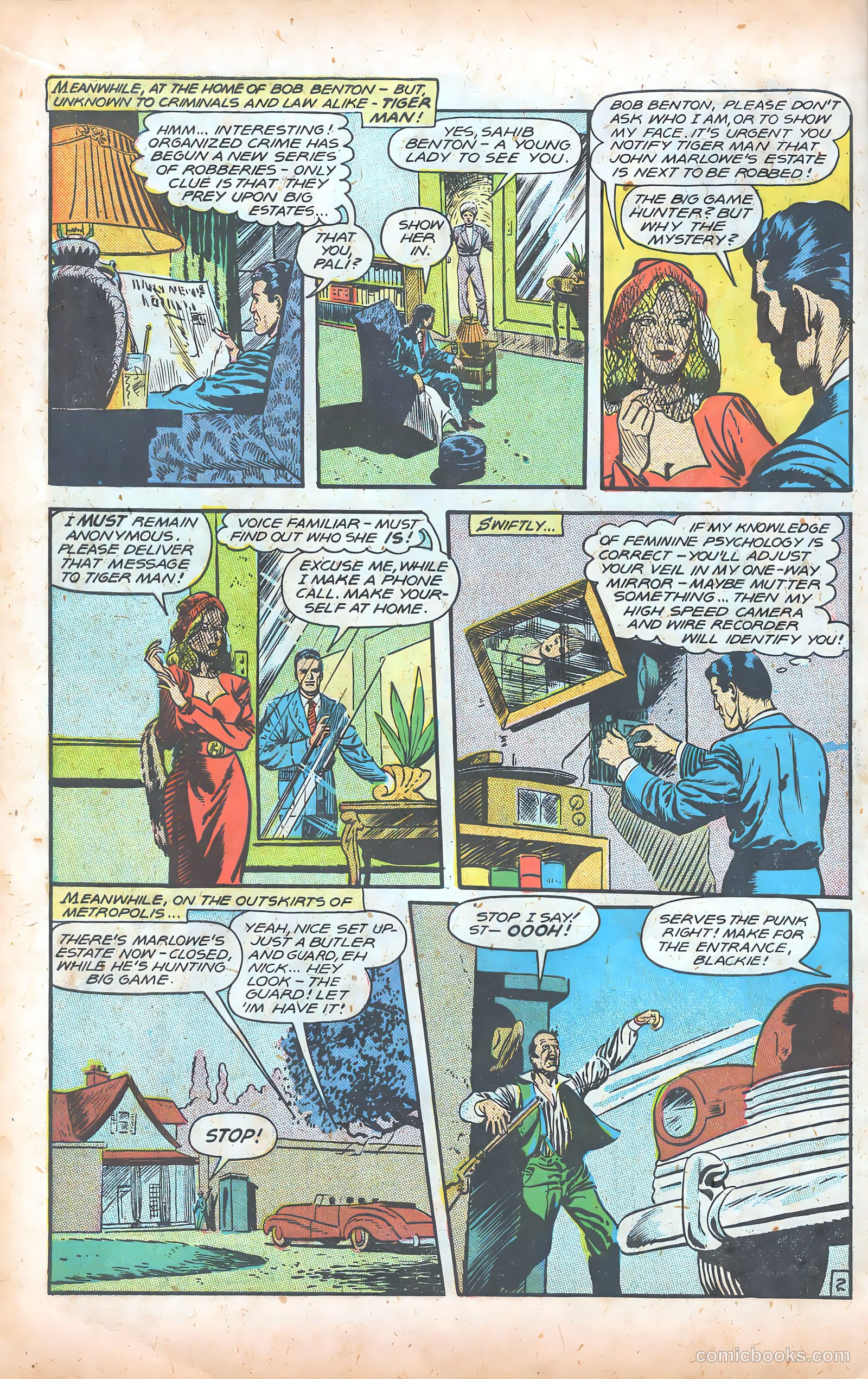 Rangers Comics #39 (1948) — page 14 of 52