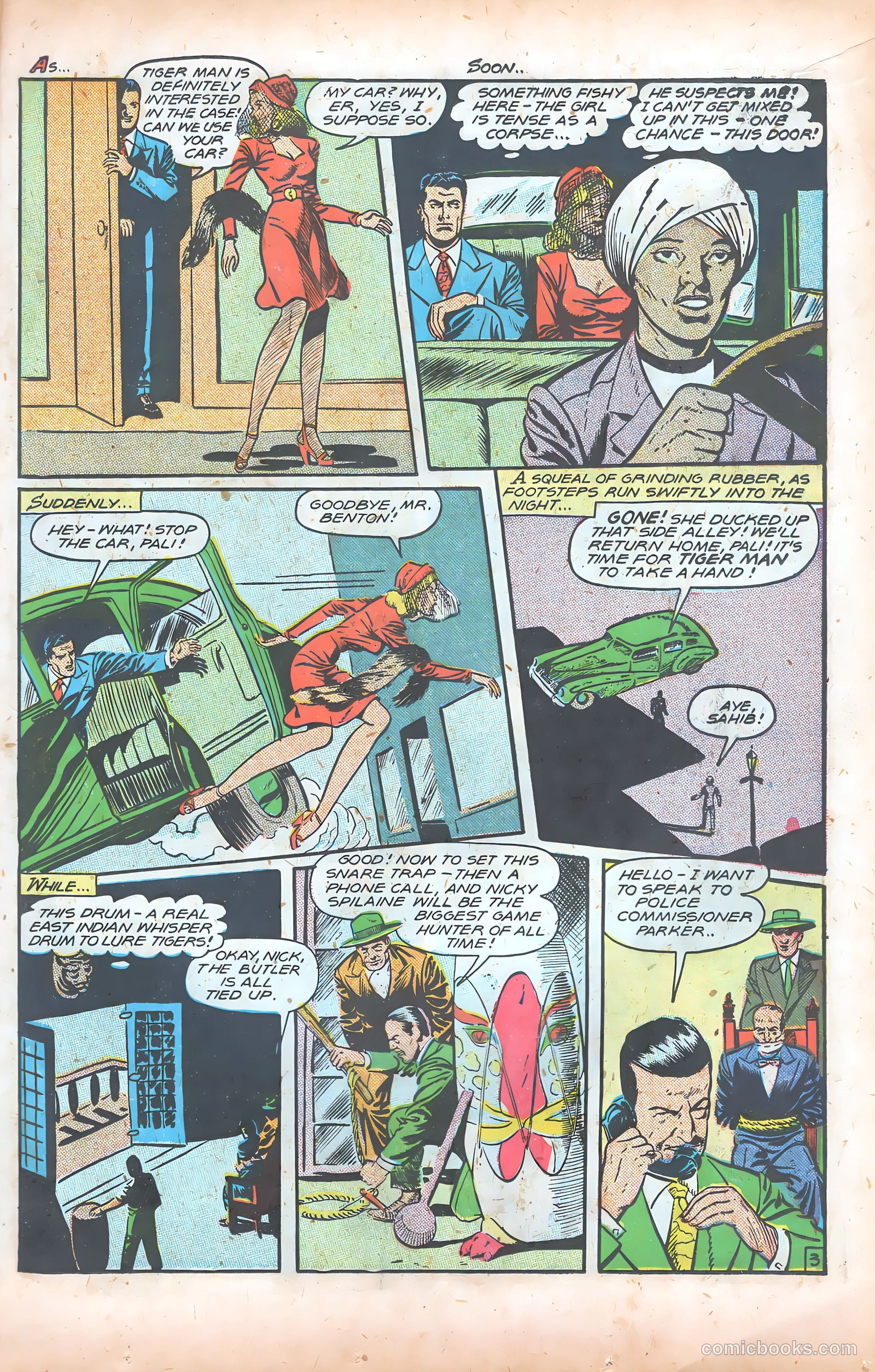 Rangers Comics #39 (1948) — page 15 of 52