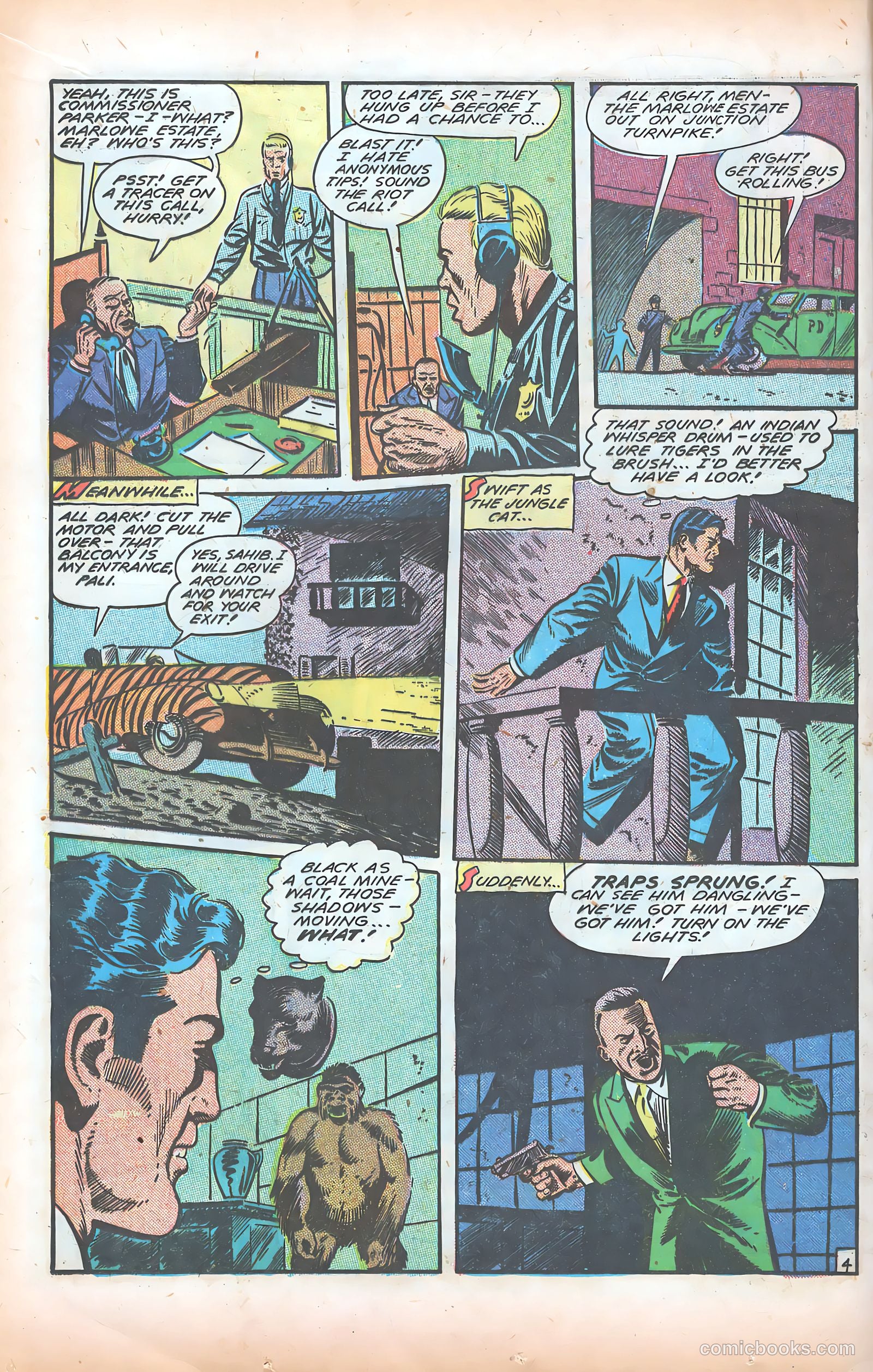 Rangers Comics #39 (1948) — page 16 of 52