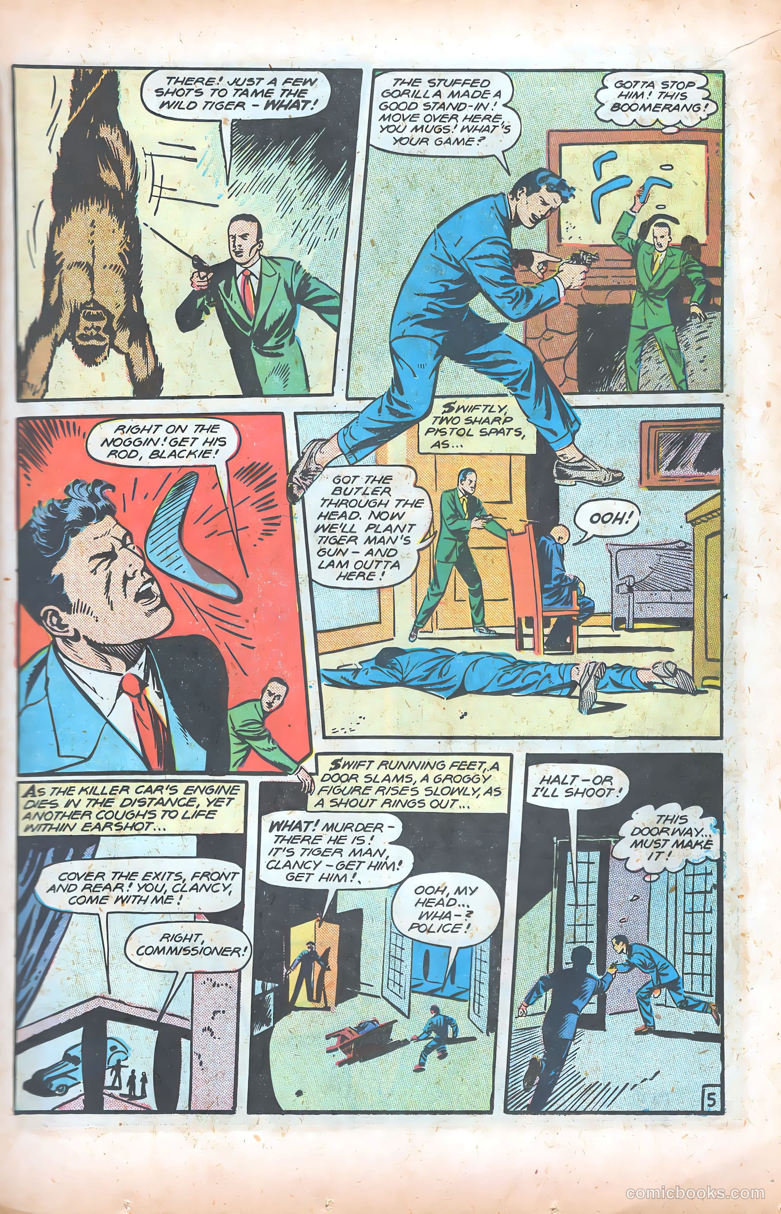 Rangers Comics #39 (1948) — page 17 of 52