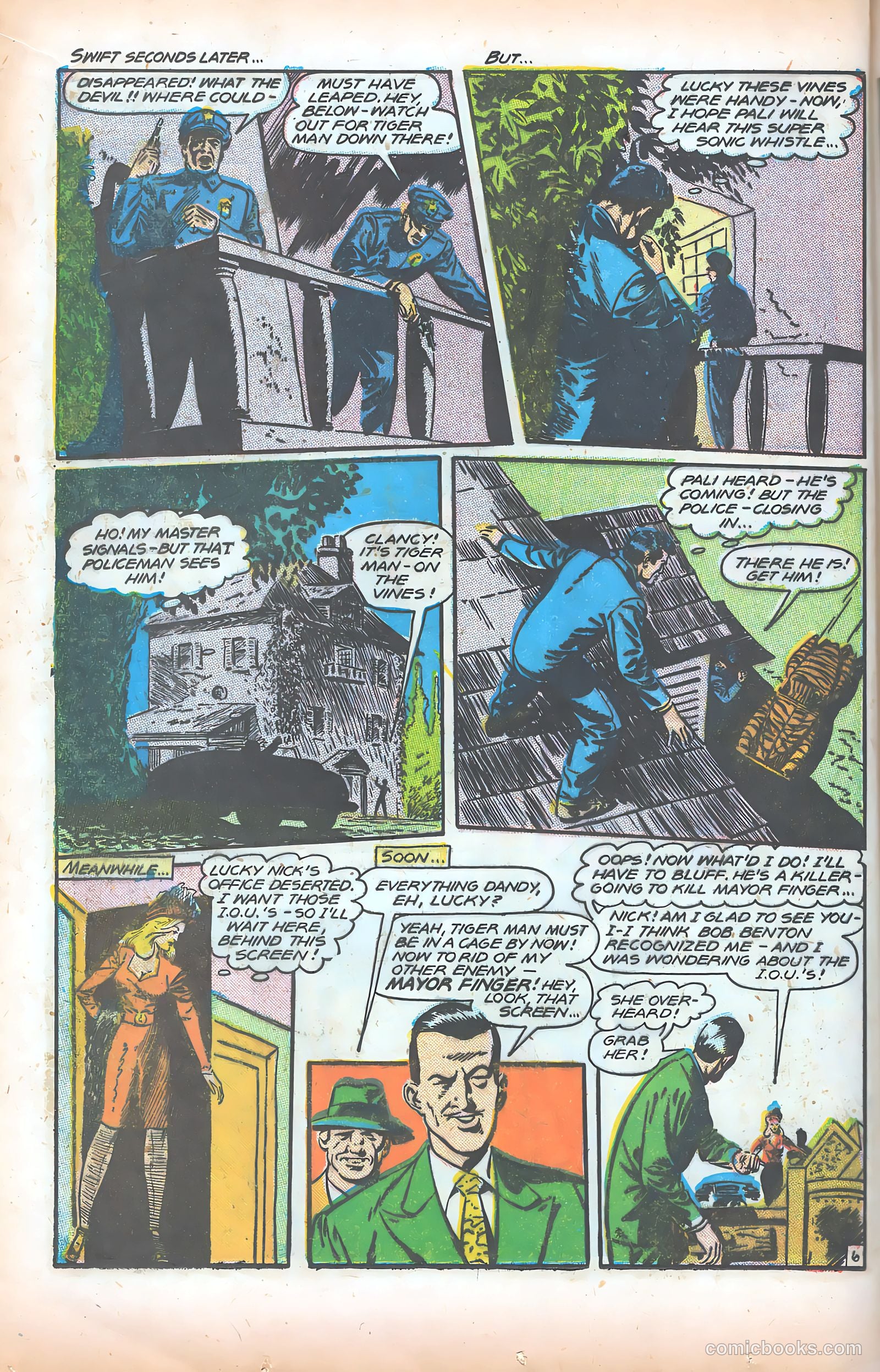 Rangers Comics #39 (1948) — page 18 of 52