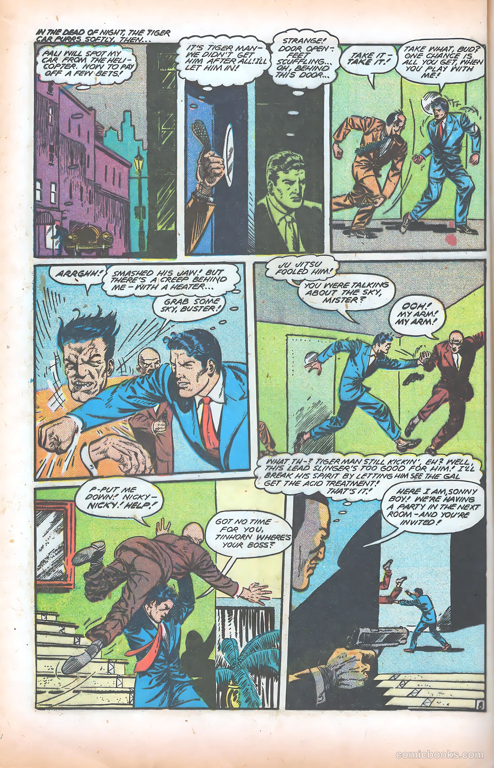 Rangers Comics #39 (1948) — page 20 of 52