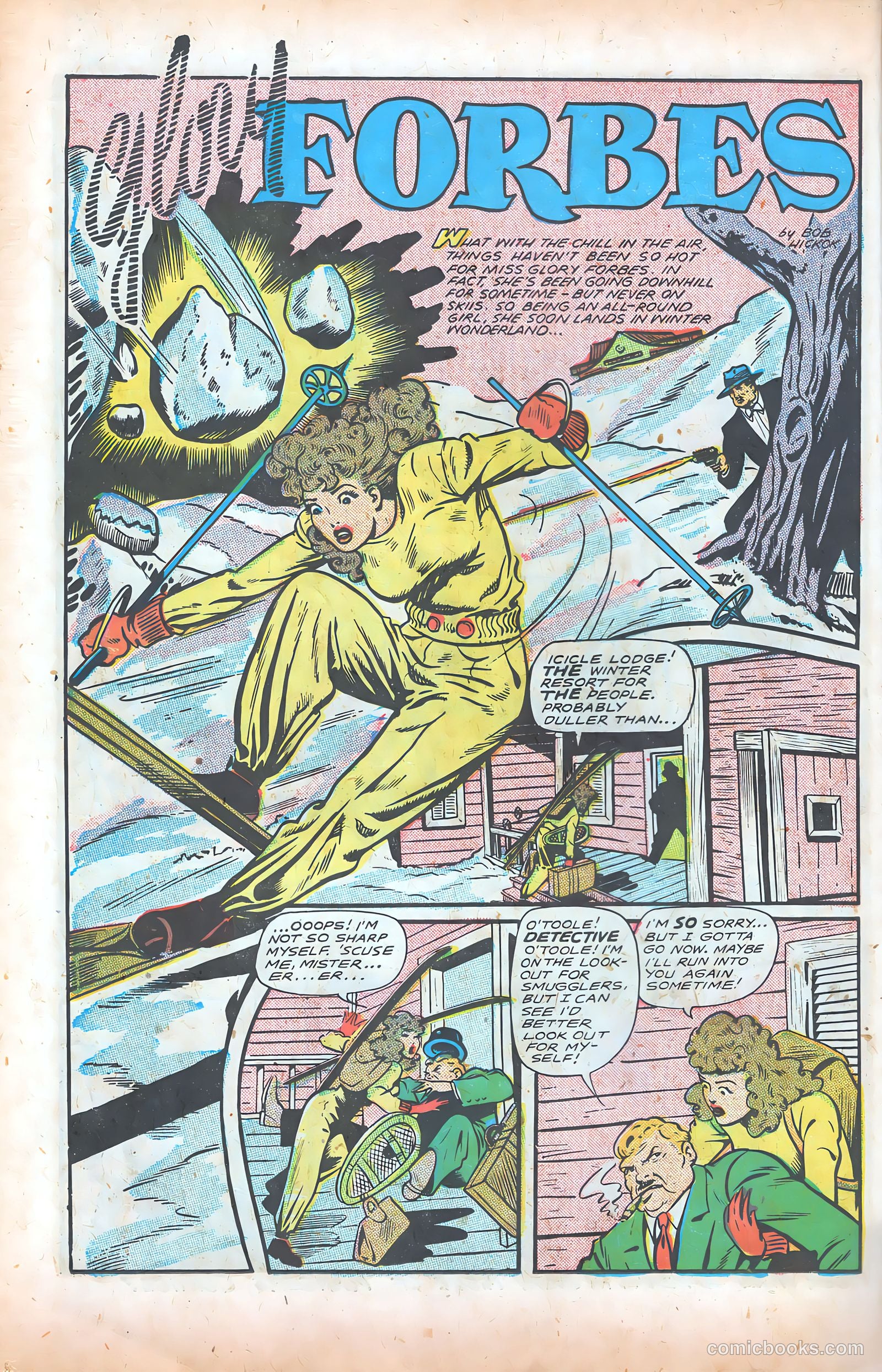 Rangers Comics #39 (1948) — page 22 of 52