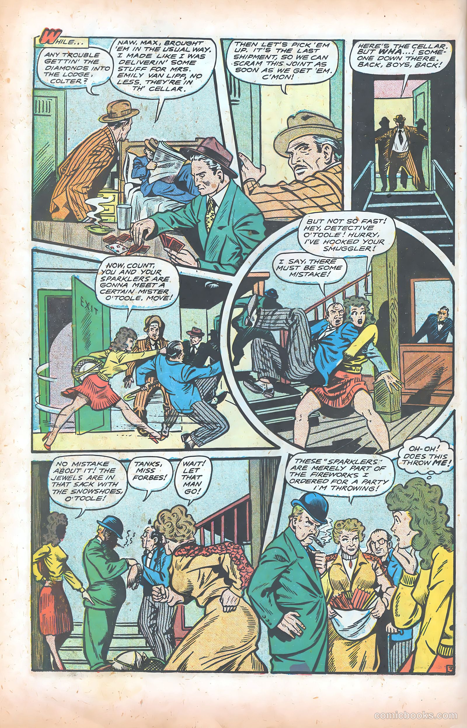 Rangers Comics #39 (1948) — page 24 of 52