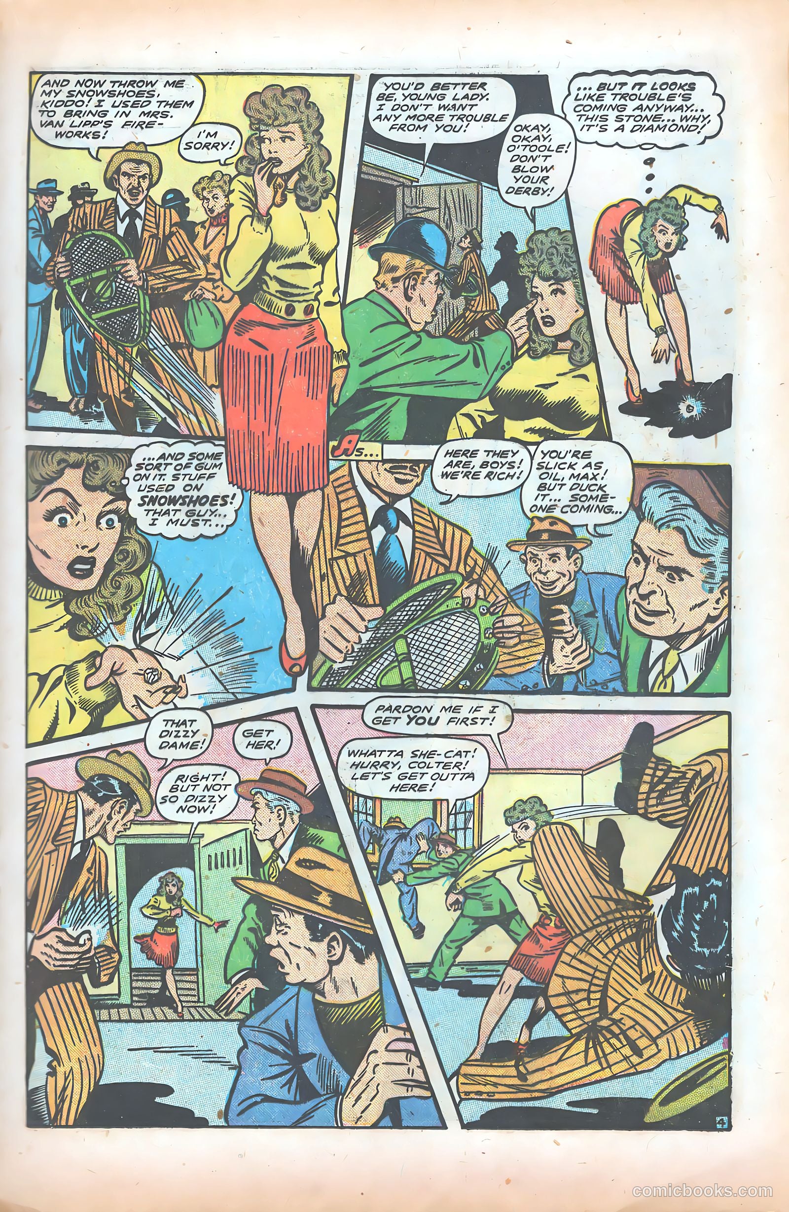Rangers Comics #39 (1948) — page 25 of 52
