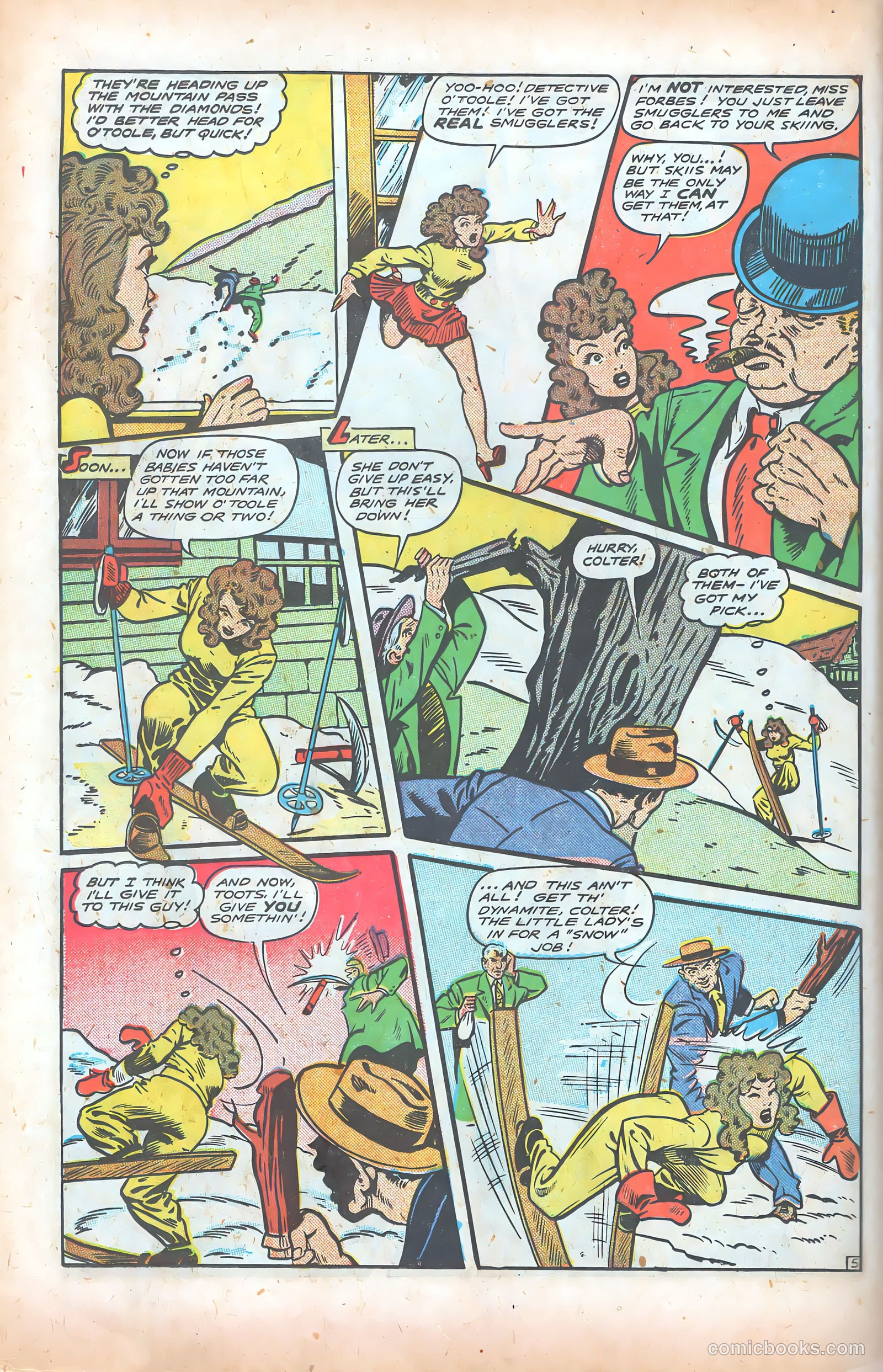 Rangers Comics #39 (1948) — page 26 of 52