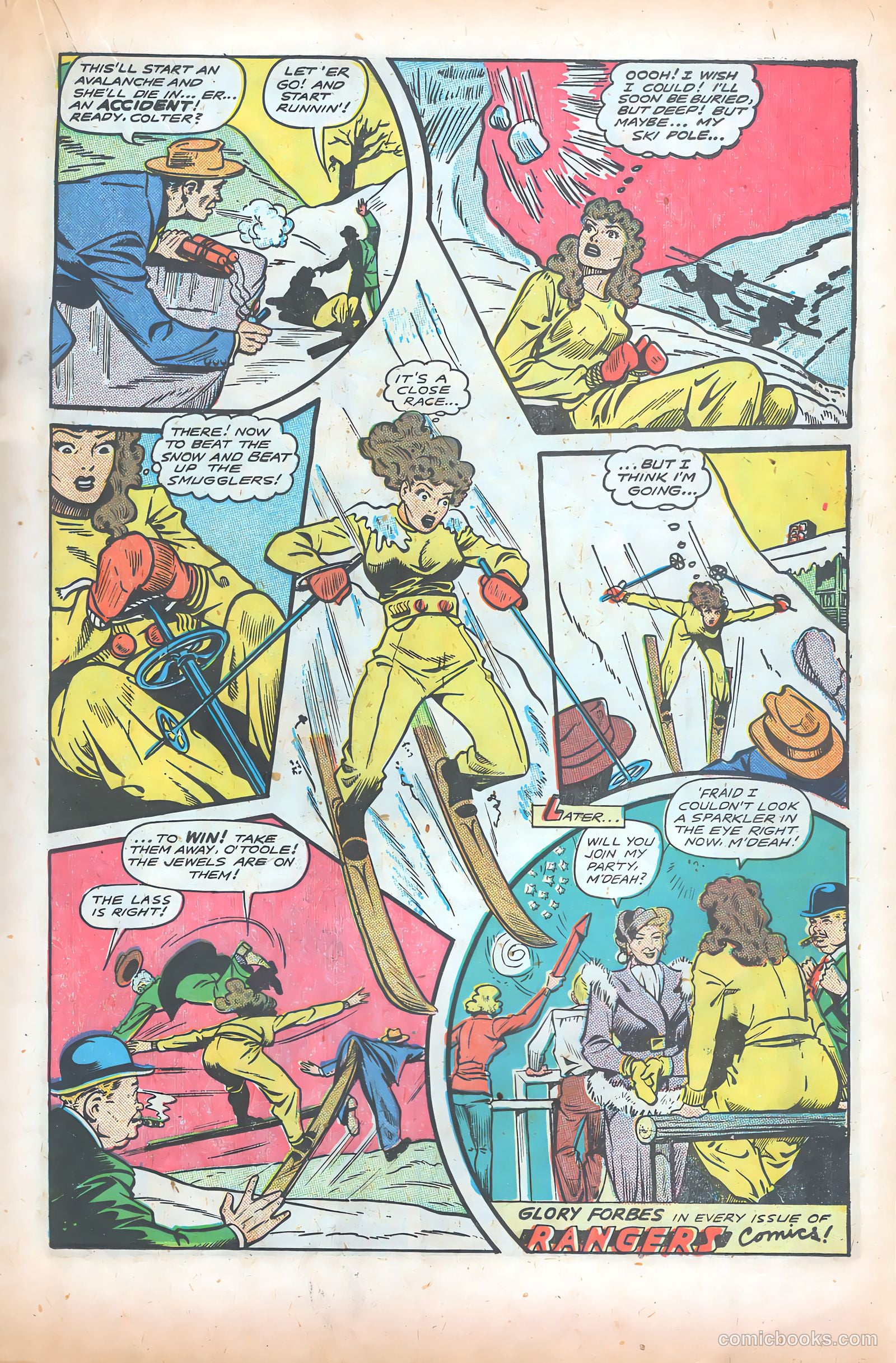 Rangers Comics #39 (1948) — page 27 of 52