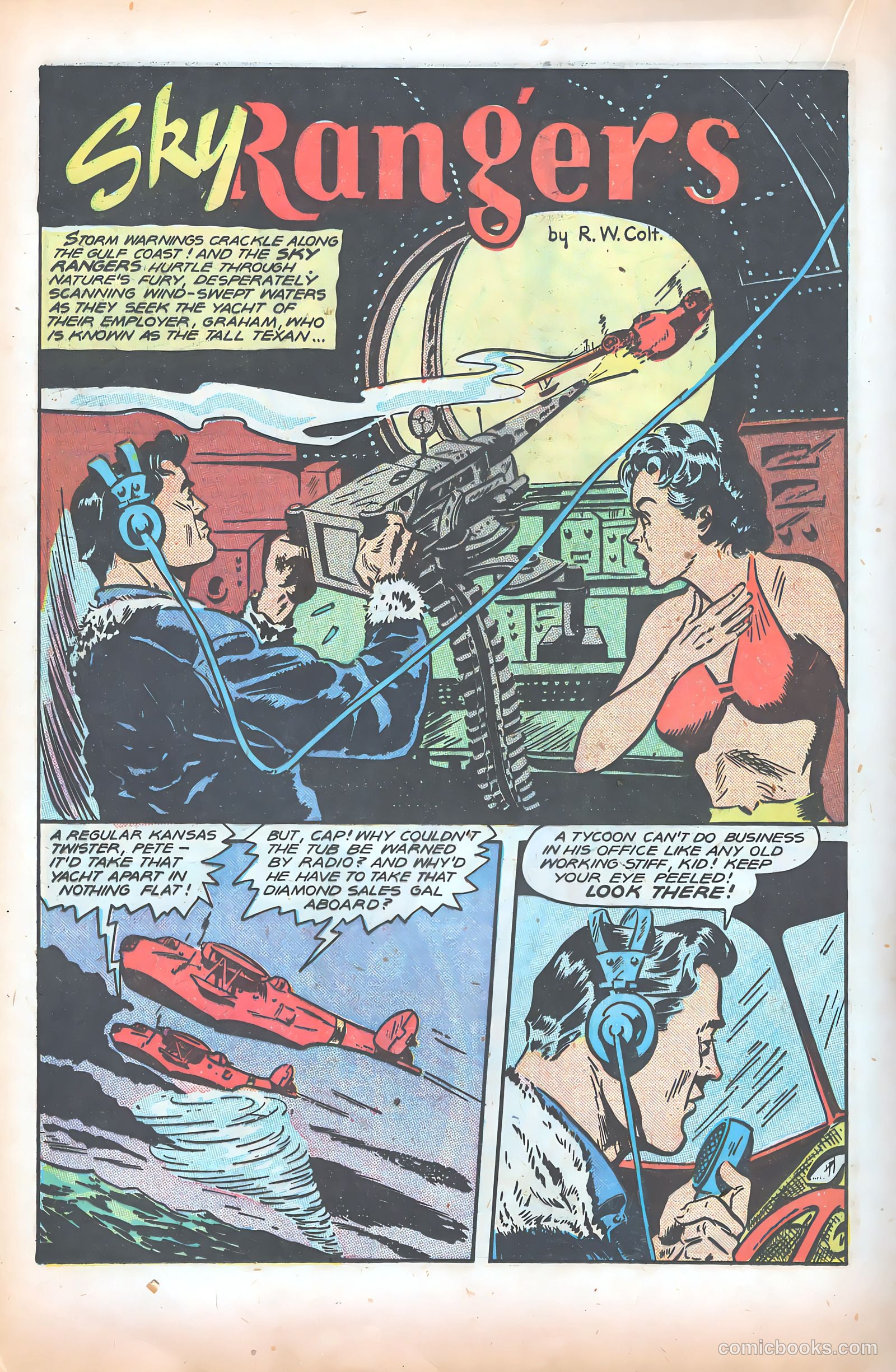 Rangers Comics #39 (1948) — page 28 of 52