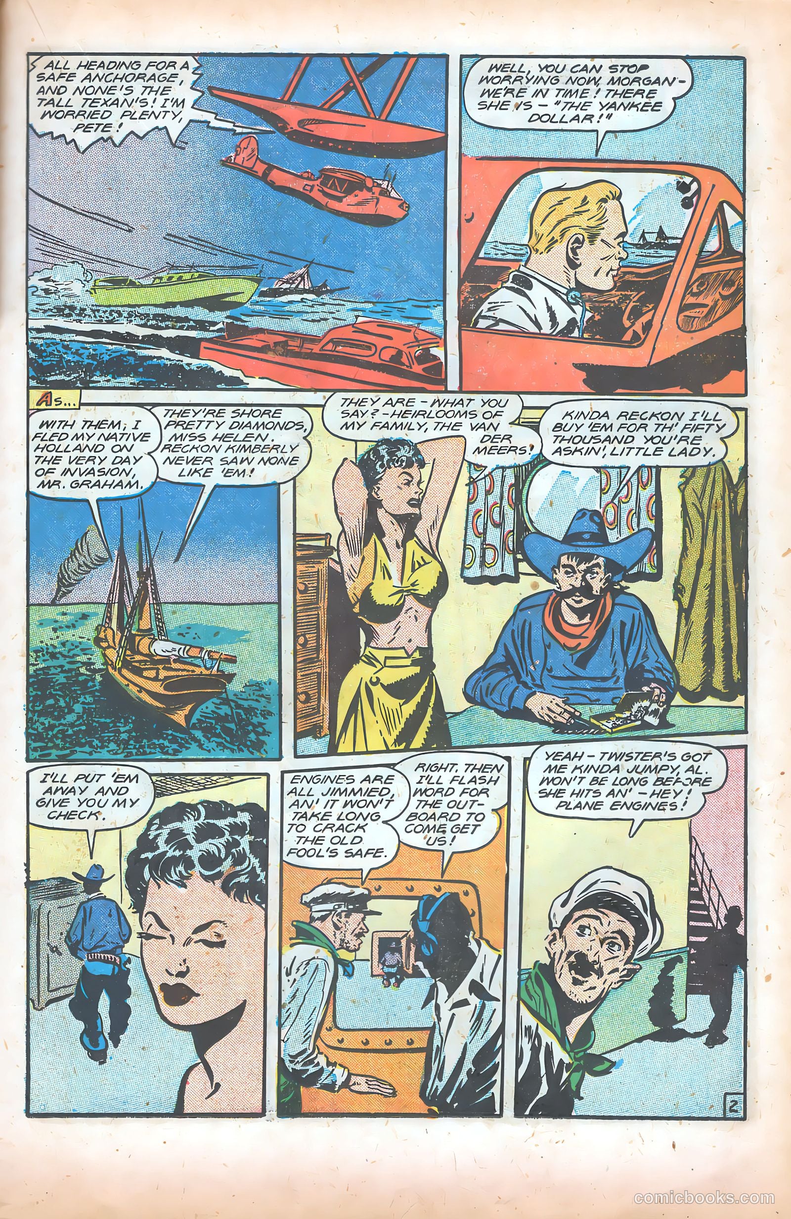 Rangers Comics #39 (1948) — page 29 of 52