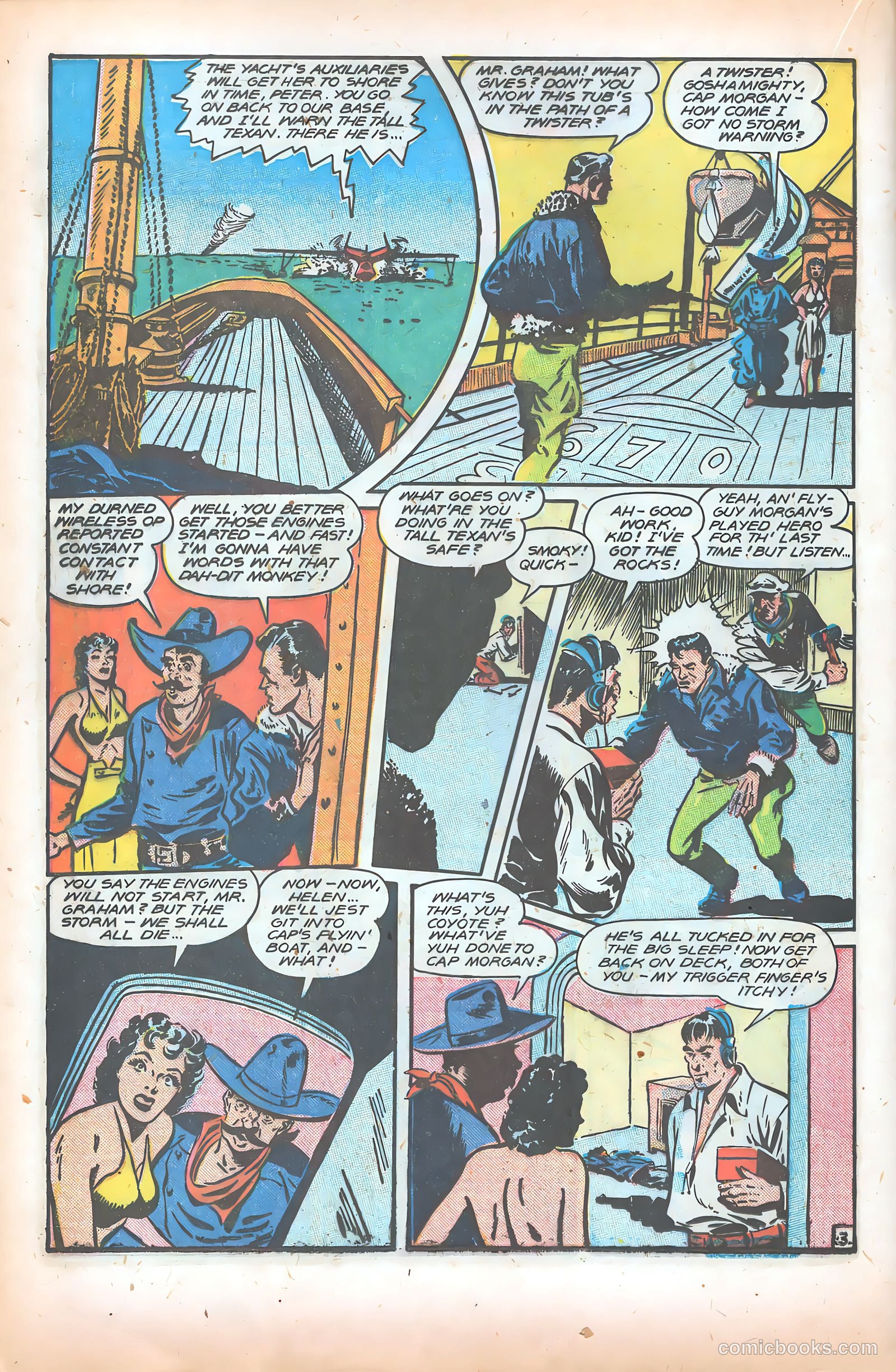 Rangers Comics #39 (1948) — page 30 of 52