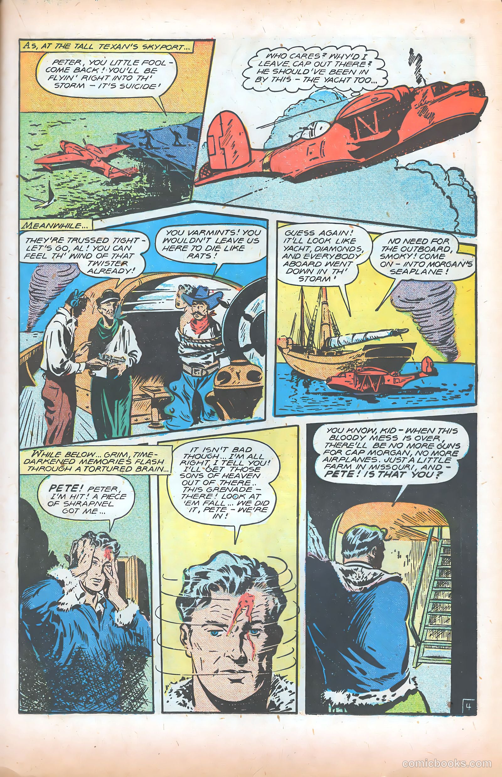 Rangers Comics #39 (1948) — page 31 of 52