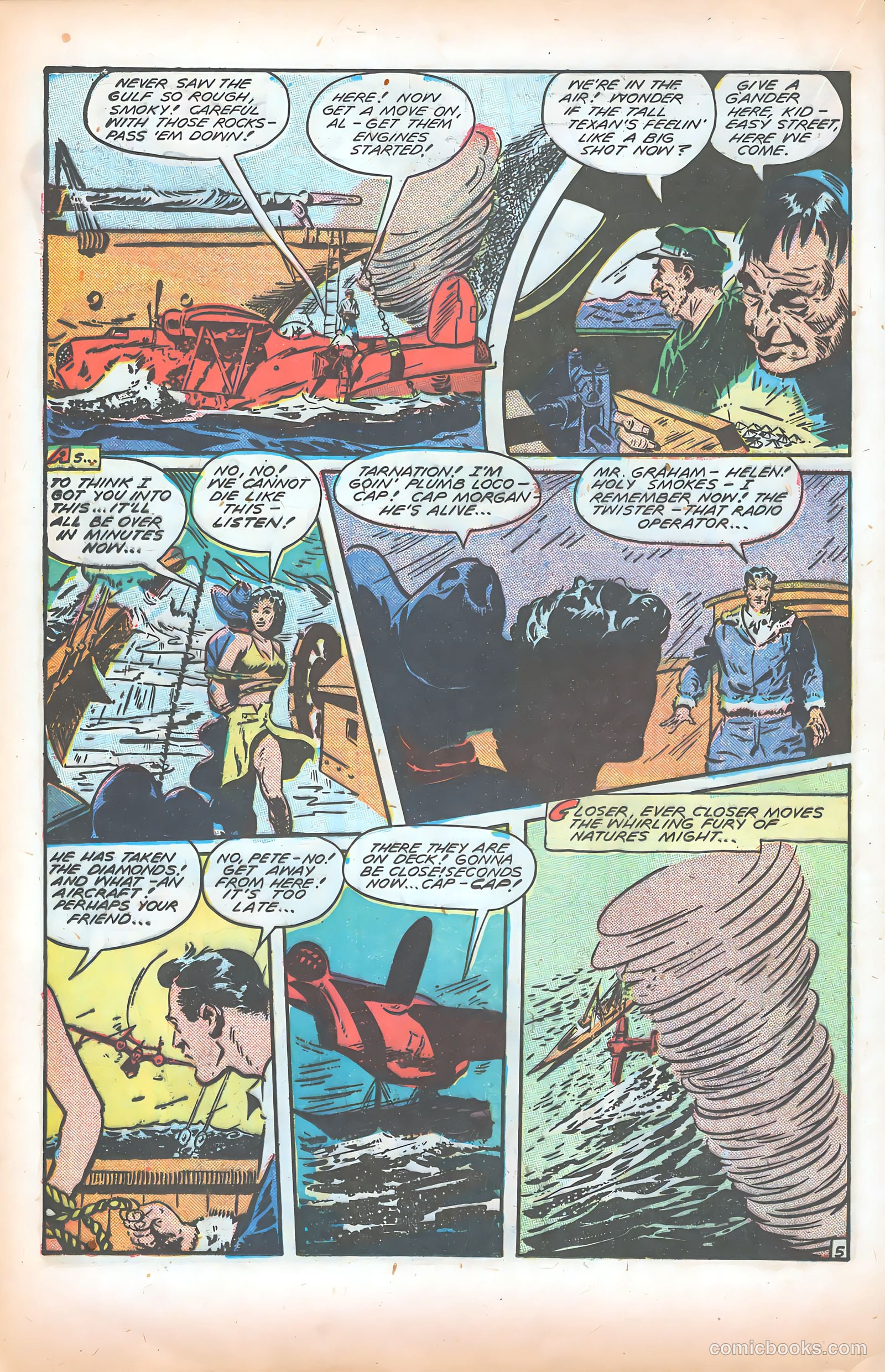 Rangers Comics #39 (1948) — page 32 of 52
