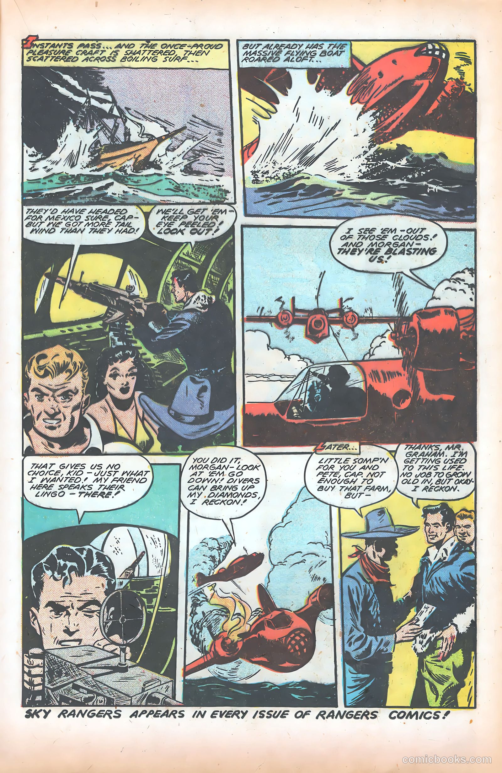 Rangers Comics #39 (1948) — page 33 of 52