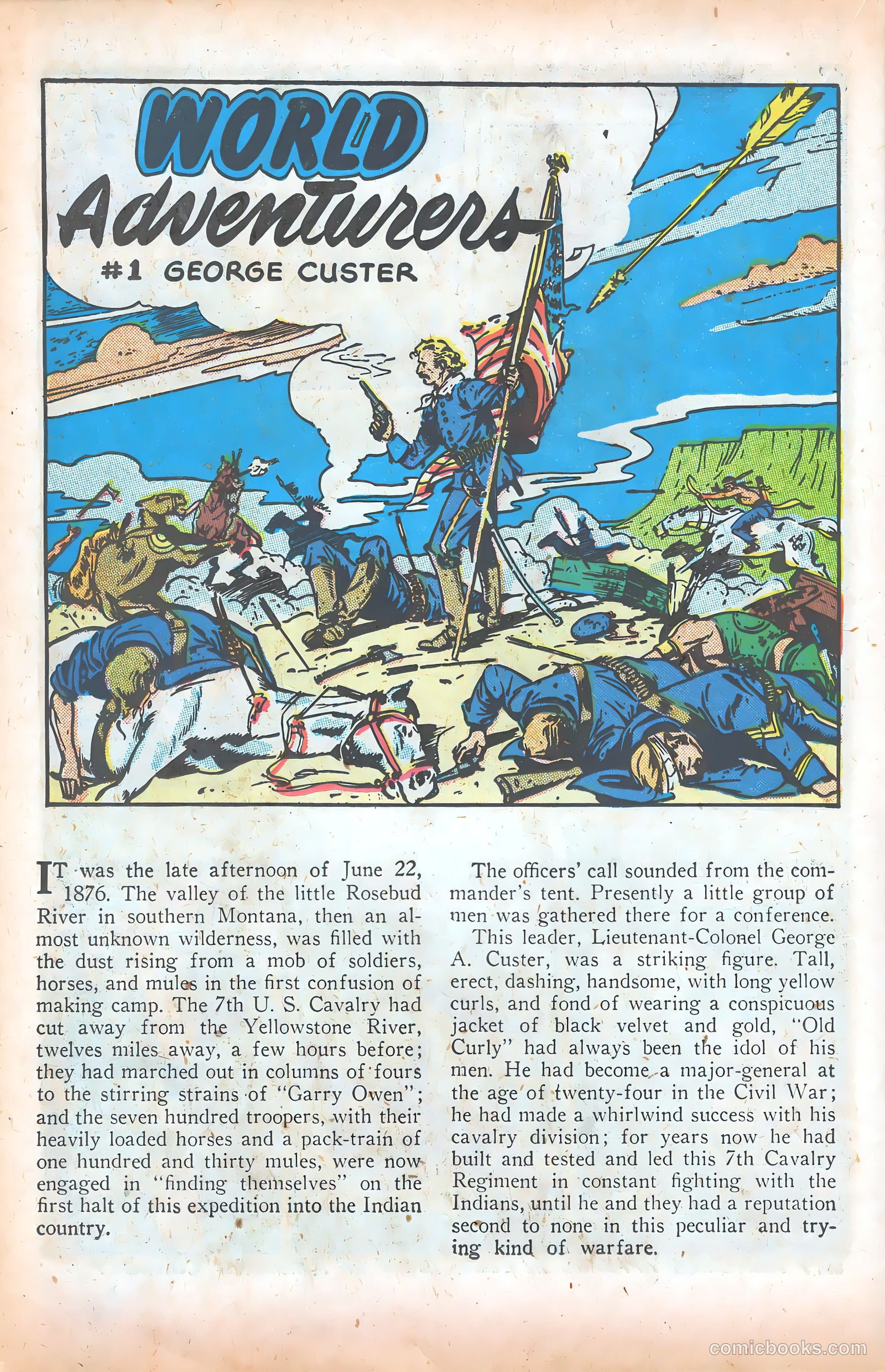 Rangers Comics #39 (1948) — page 34 of 52