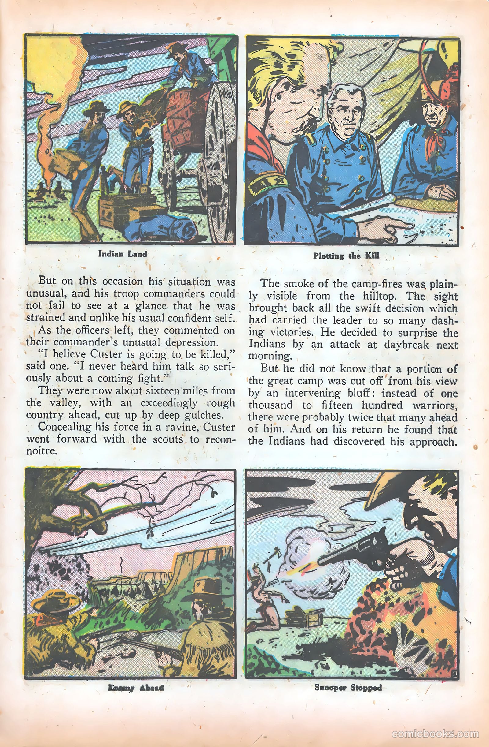 Rangers Comics #39 (1948) — page 35 of 52